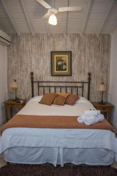 Bed in Pousada Hospedaria da Villa