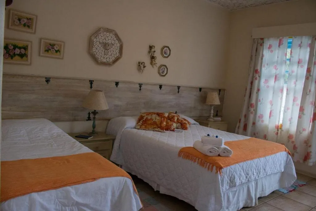 Bed in Pousada Hospedaria da Villa