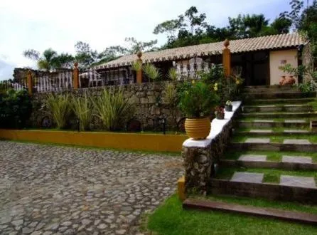 Area and facilities in Pousada Hospedaria da Villa