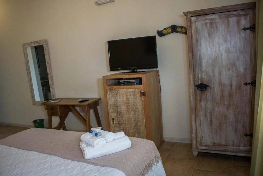 Bed in Pousada Hospedaria da Villa