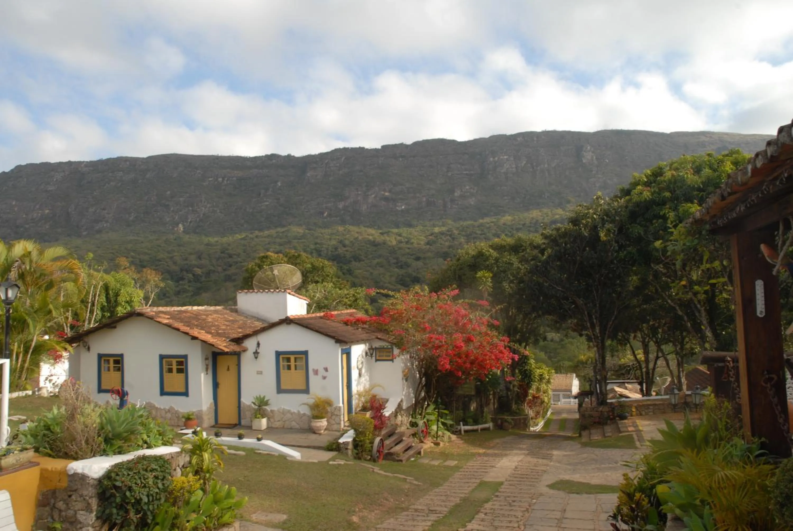 Facade/entrance in Pousada Hospedaria da Villa