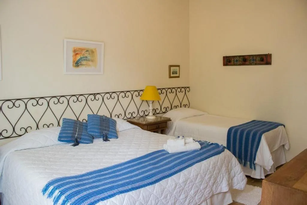 Bed in Pousada Hospedaria da Villa