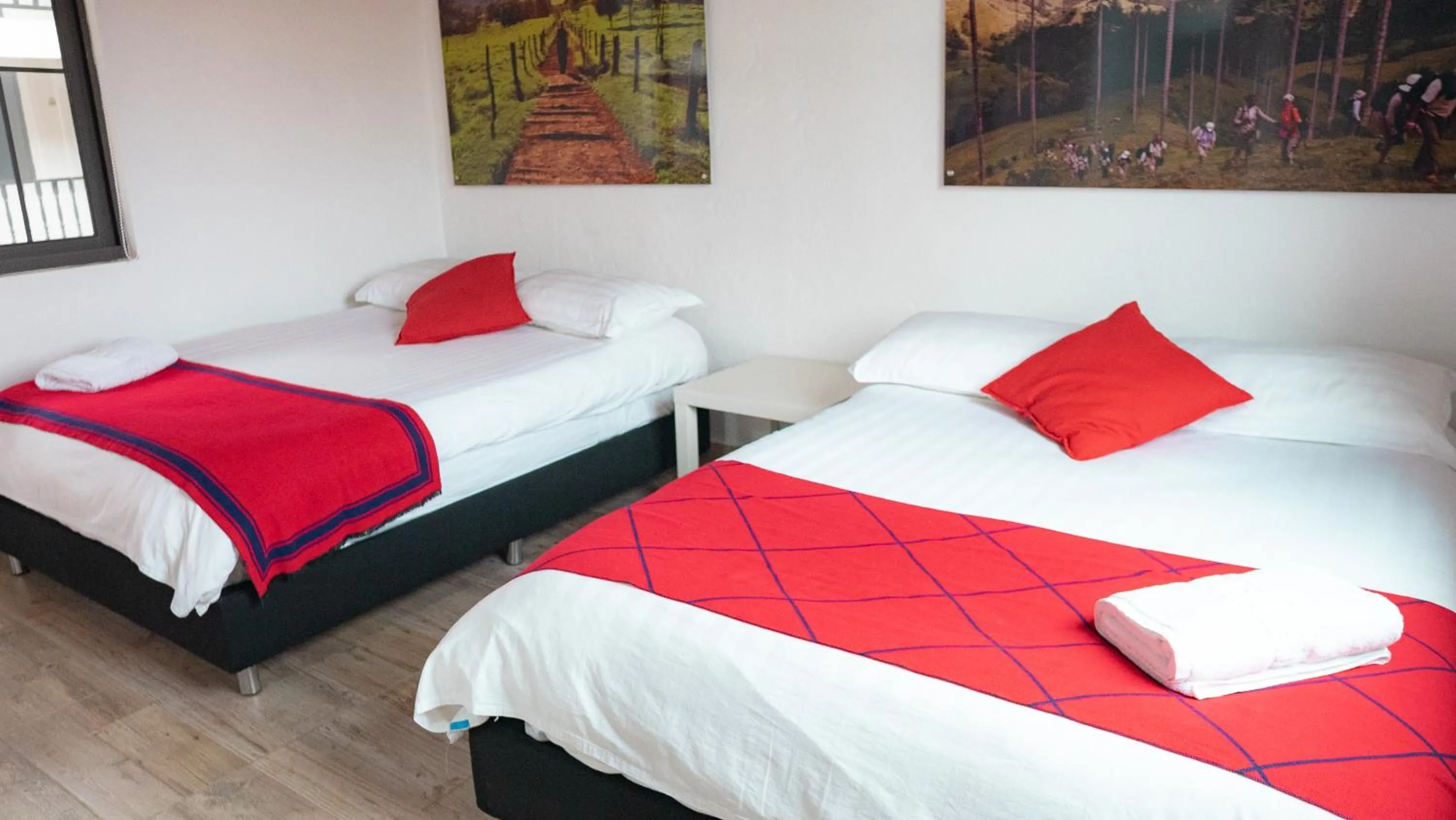 Bed in Hostal Ciudad de Segorbe