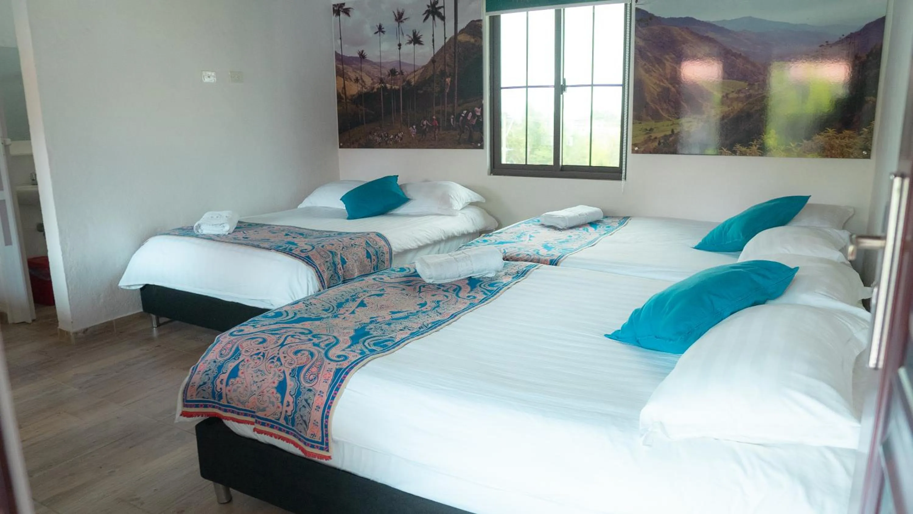 Bed in Hostal Ciudad de Segorbe