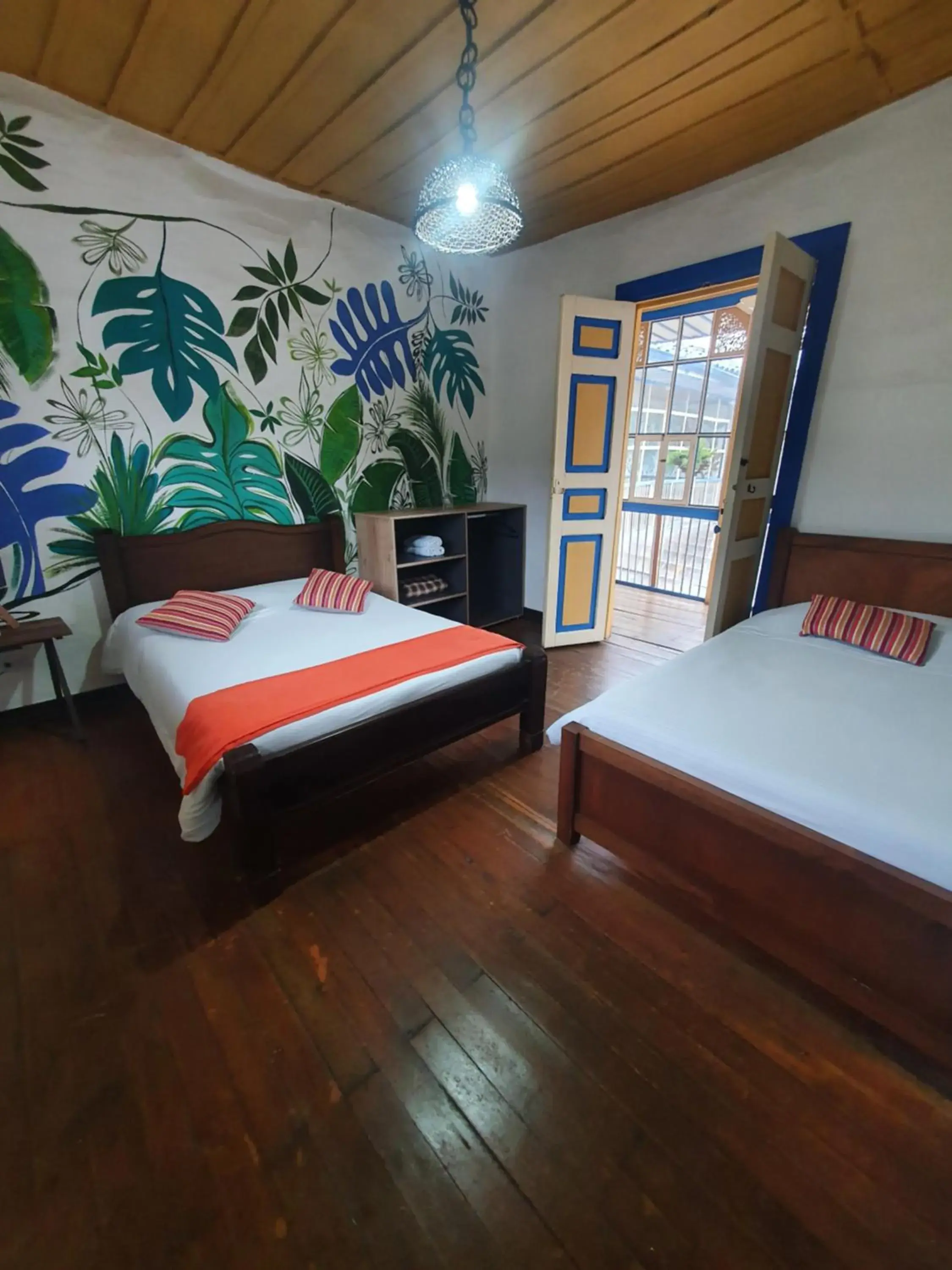 Comfort Triple Room in Hostal Ciudad de Segorbe Comfort Triple Room in Hostal Ciudad de Segorbe