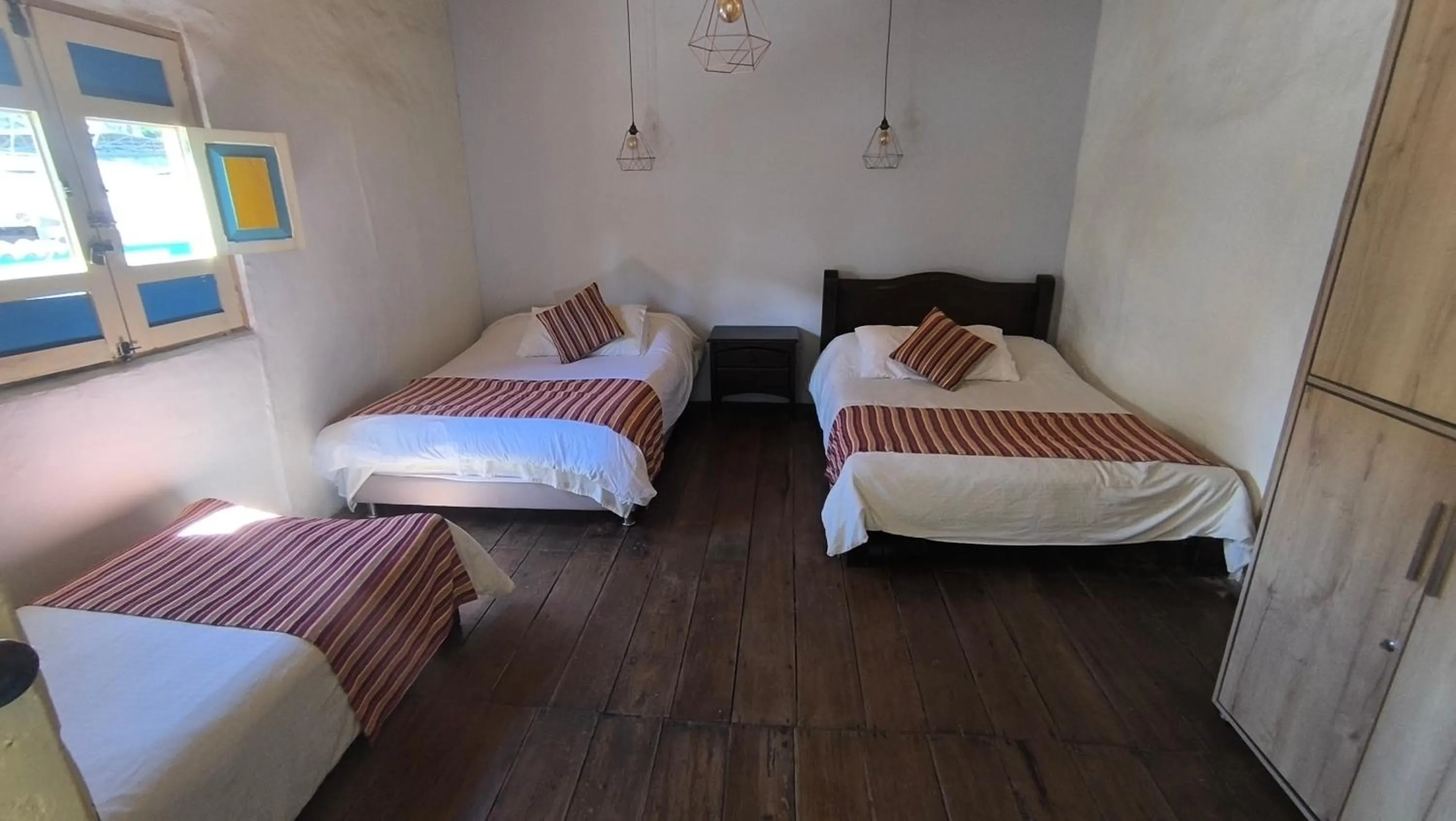 Bed in Hostal Ciudad de Segorbe