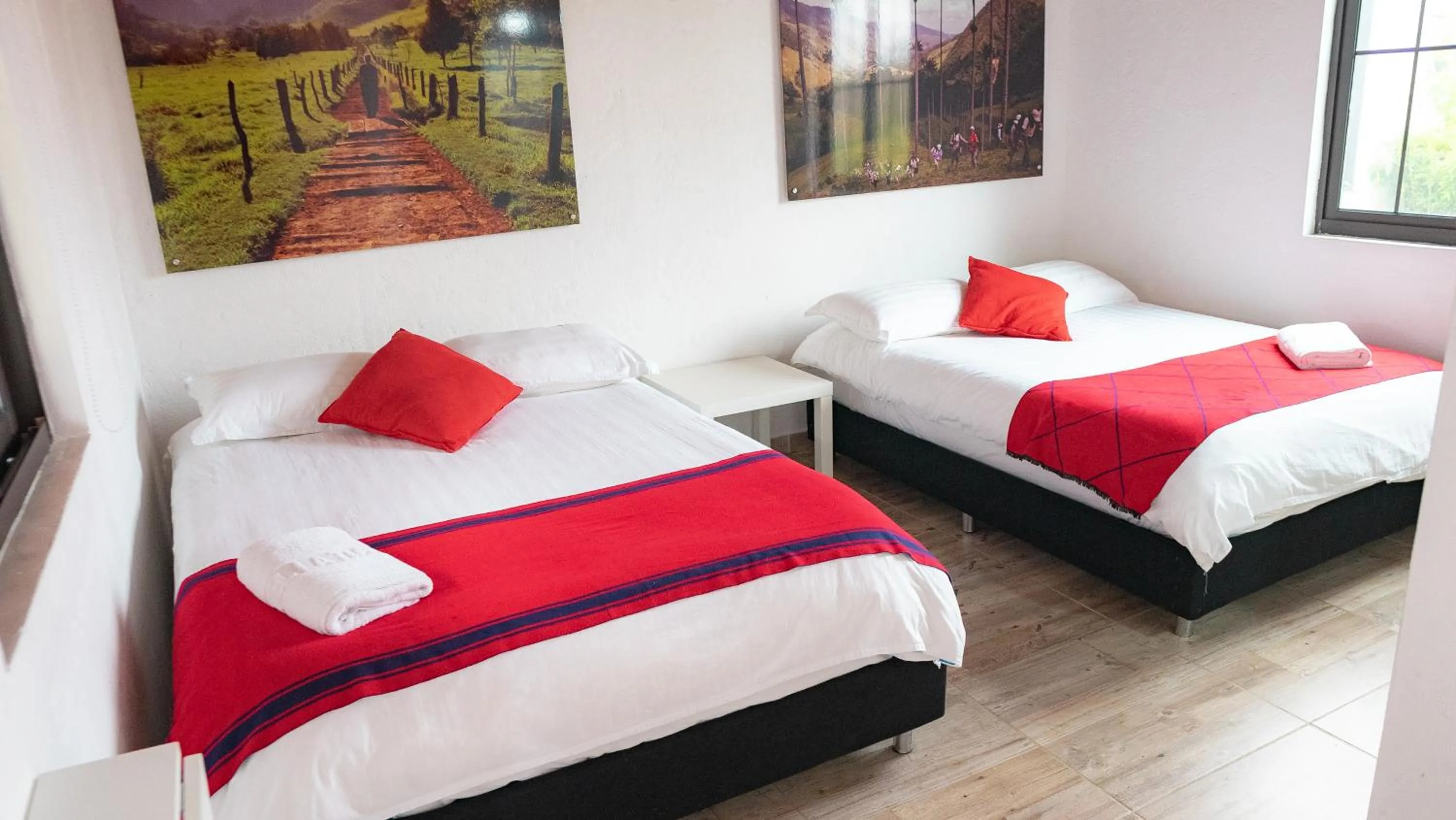 Bed in Hostal Ciudad de Segorbe