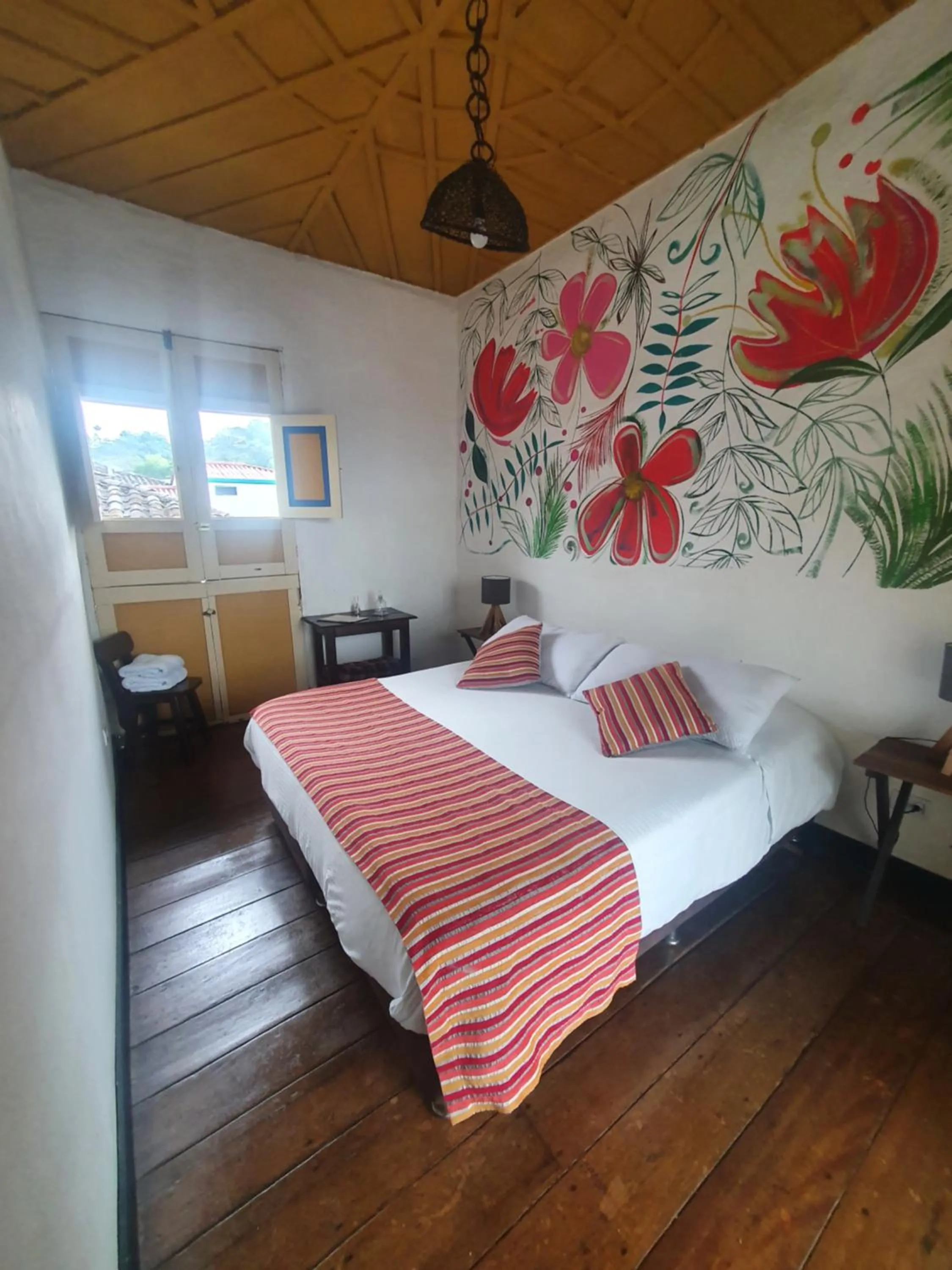 Bed in Hostal Ciudad de Segorbe