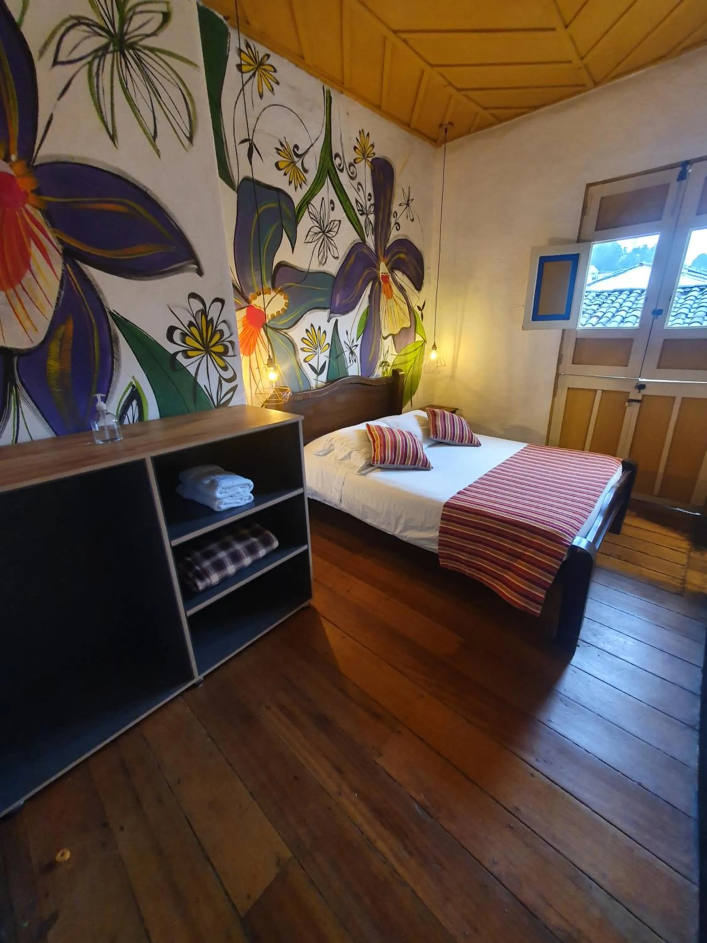 Bed in Hostal Ciudad de Segorbe