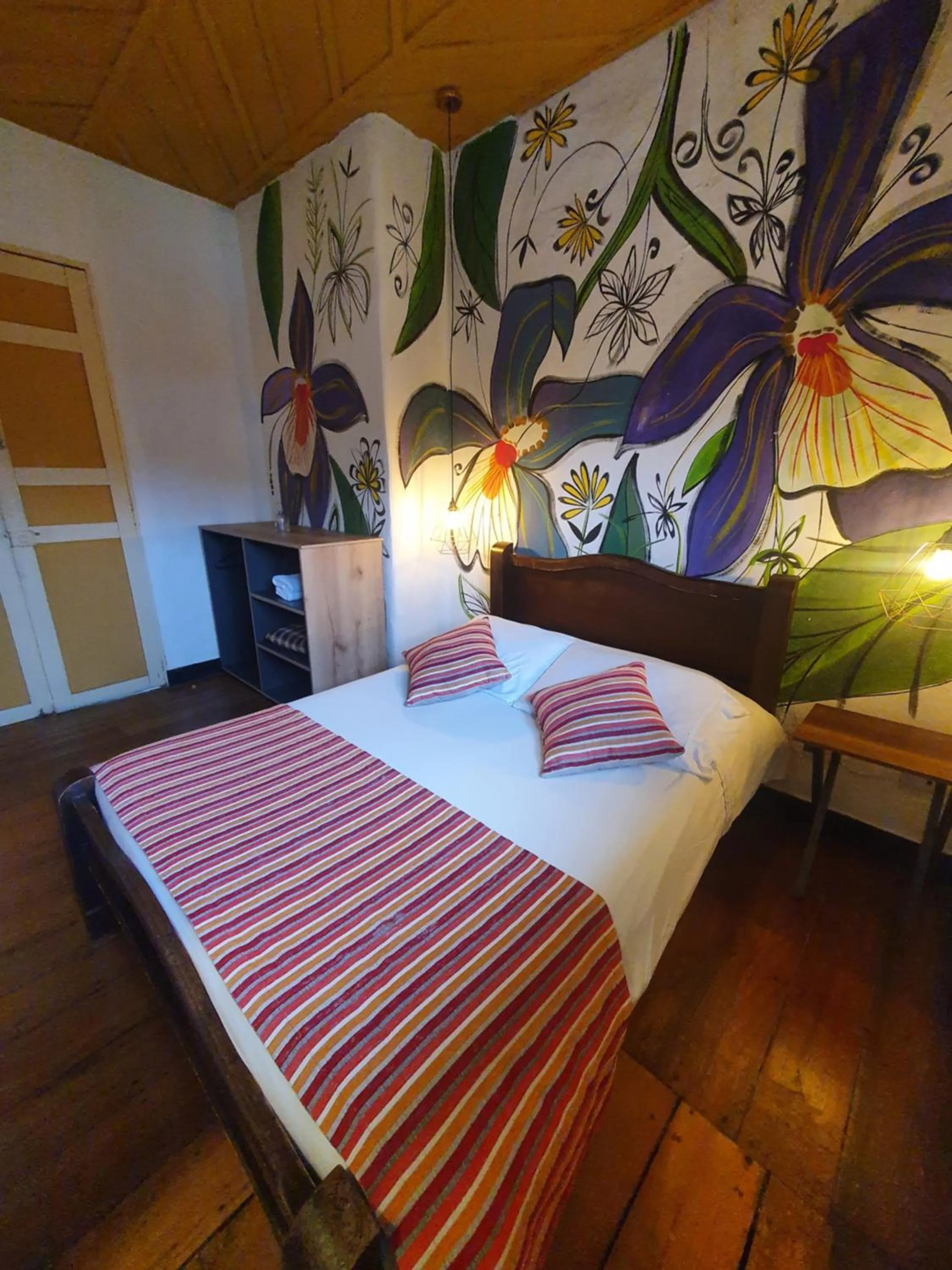 Bed in Hostal Ciudad de Segorbe