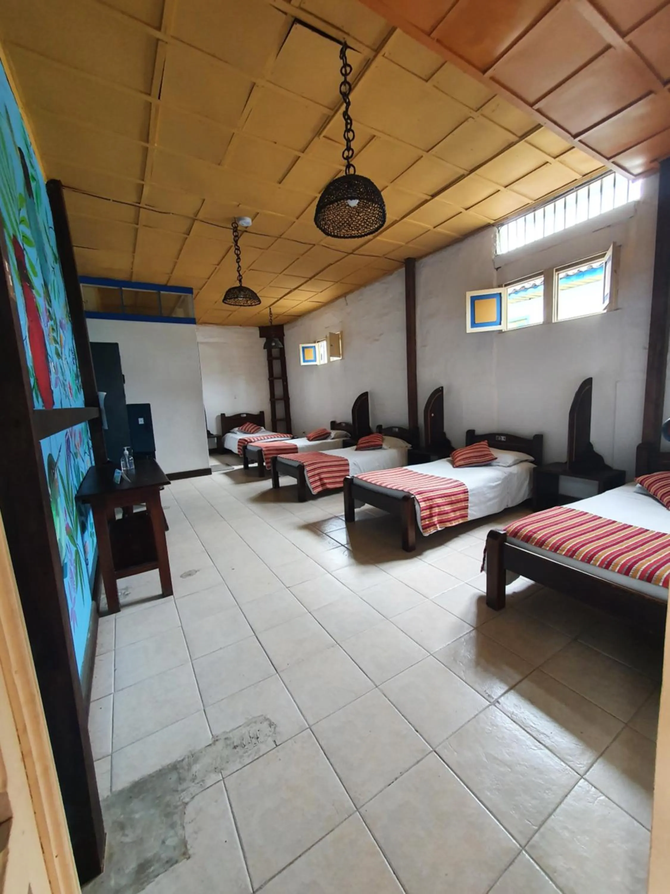 Bed in Hostal Ciudad de Segorbe