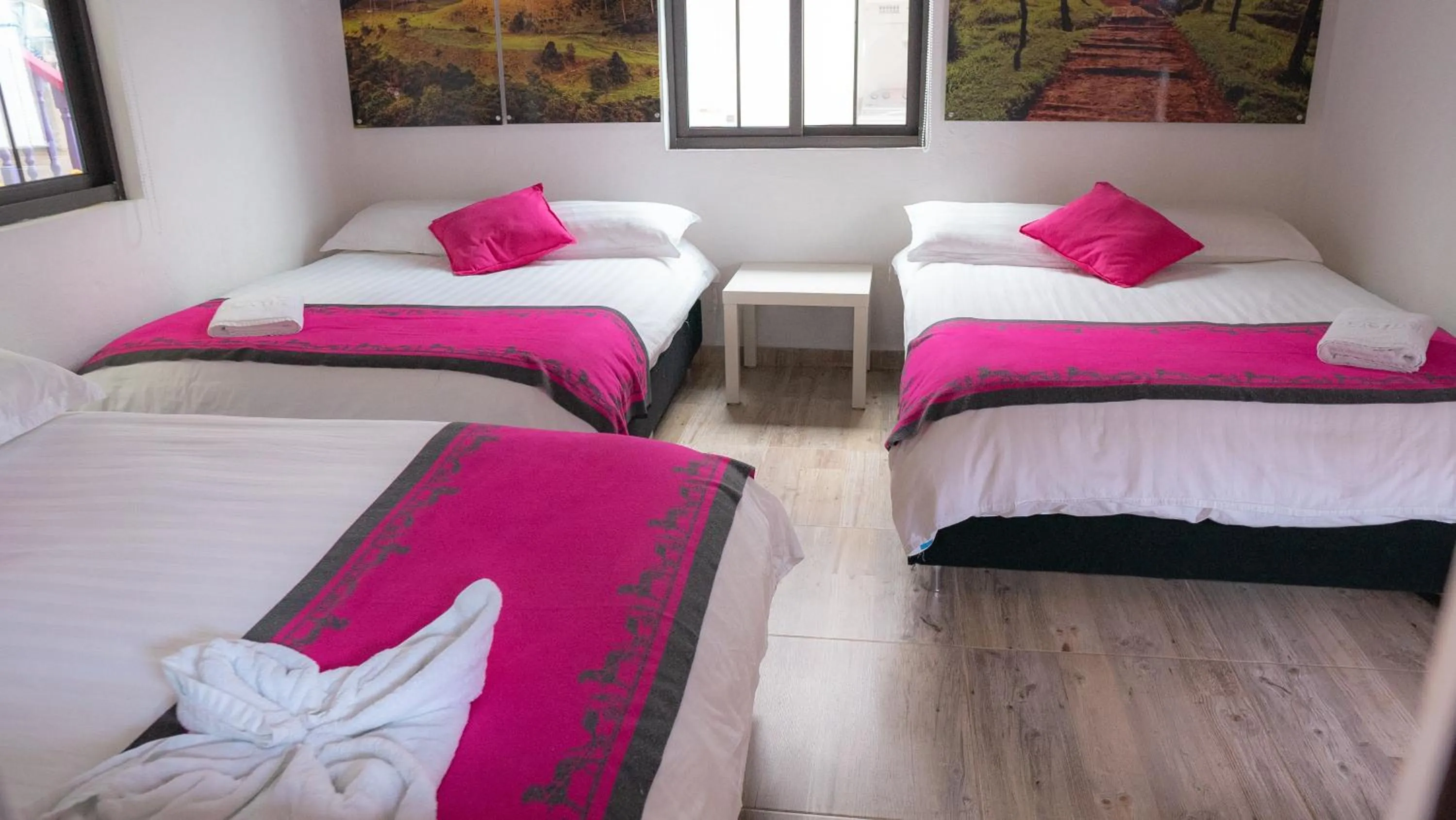 Bed in Hostal Ciudad de Segorbe