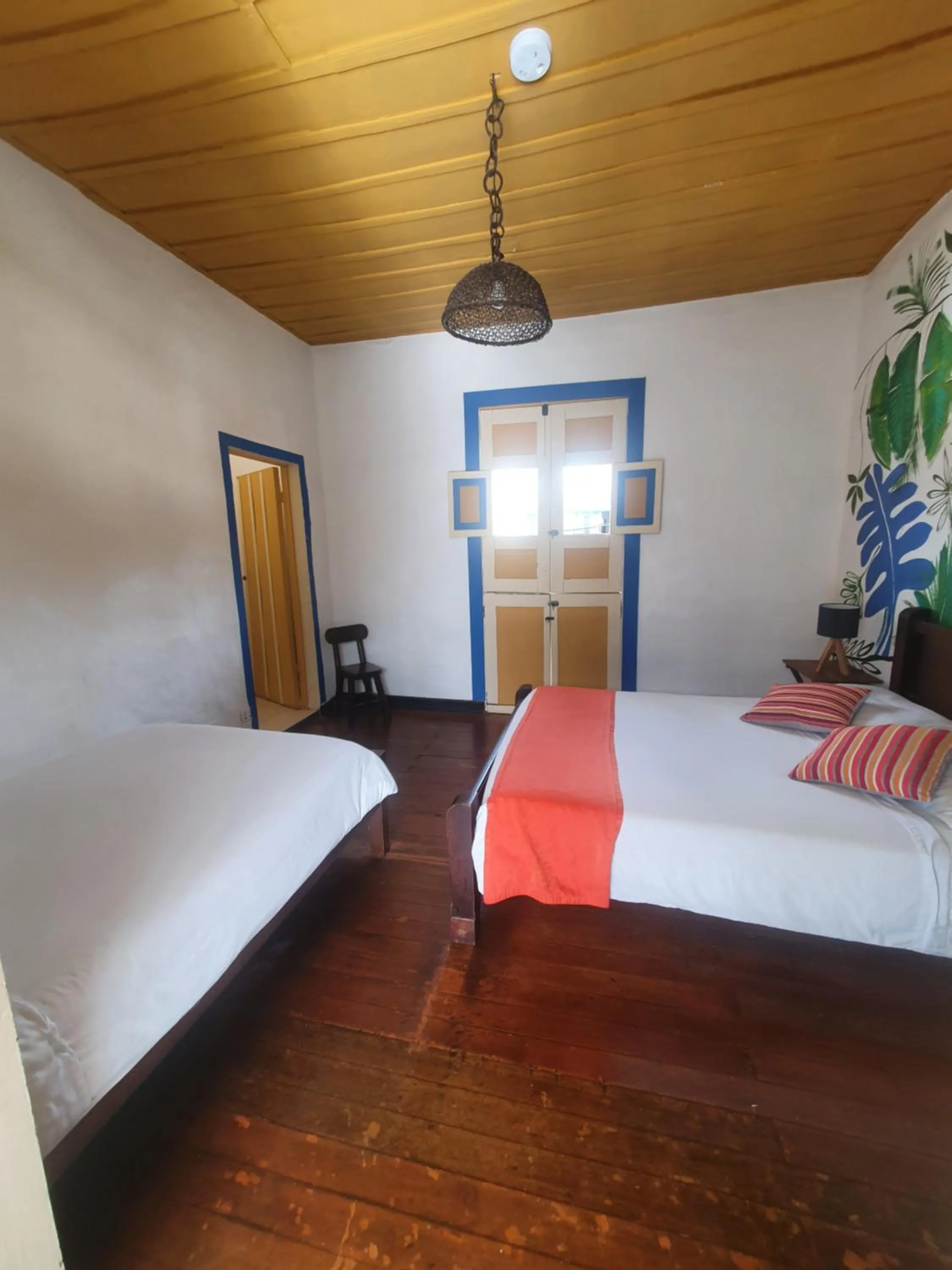 Bed in Hostal Ciudad de Segorbe