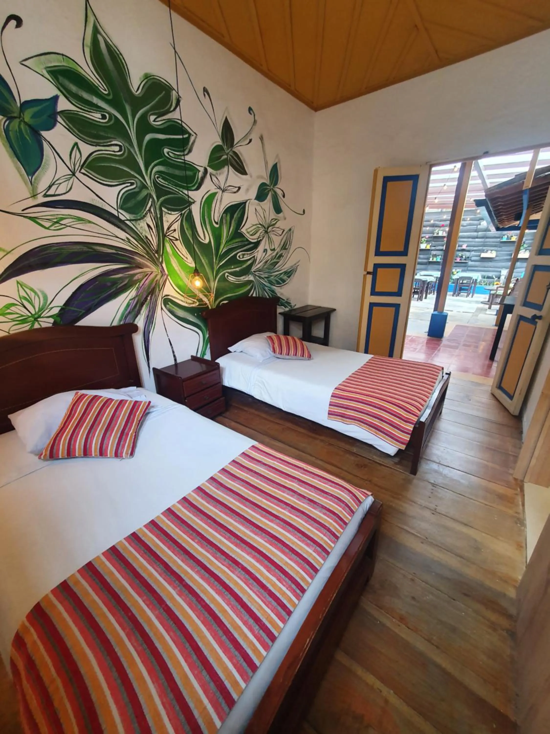 Bed in Hostal Ciudad de Segorbe