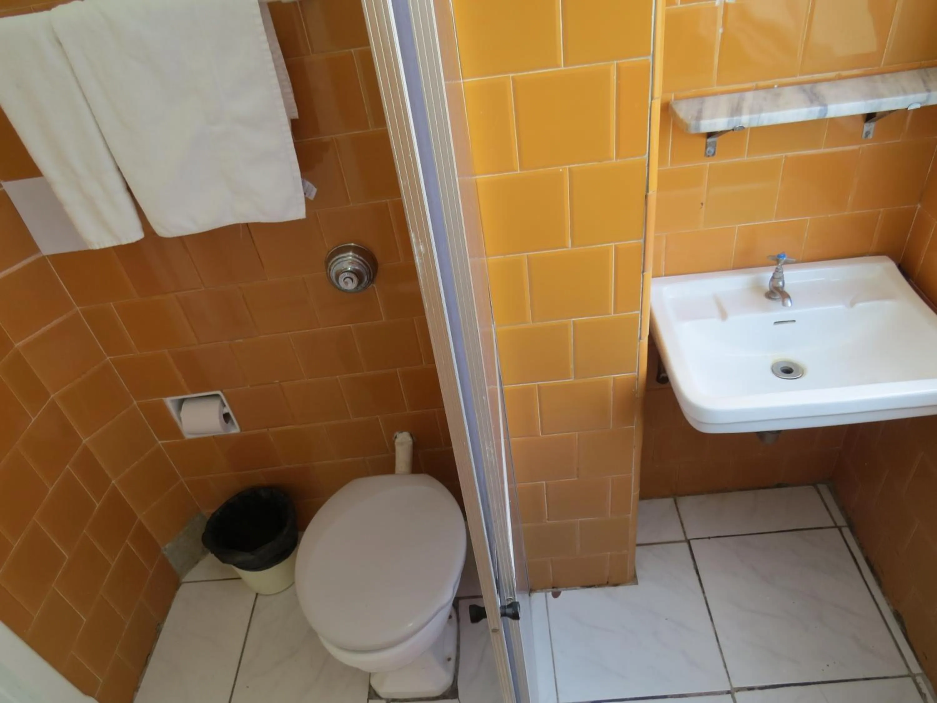 Bathroom in City Hotel