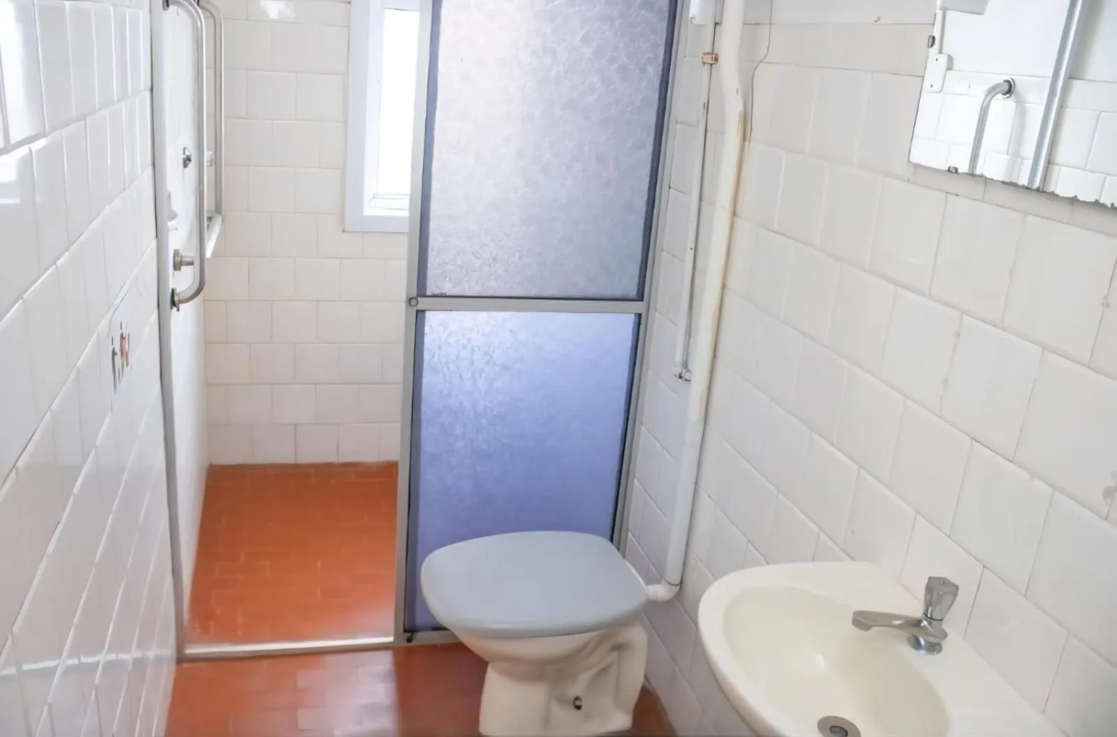 Bathroom in City Hotel