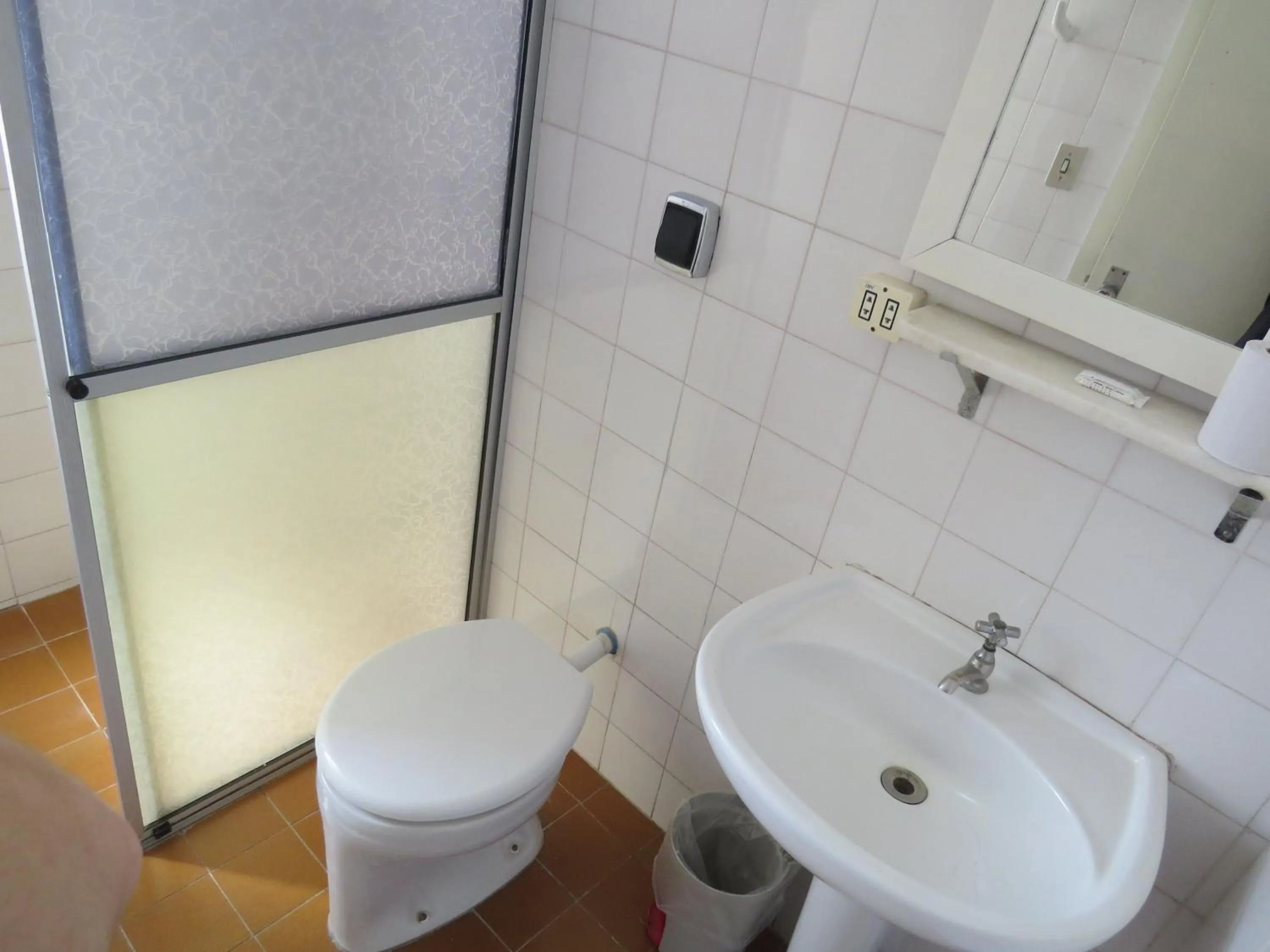 Bathroom in City Hotel