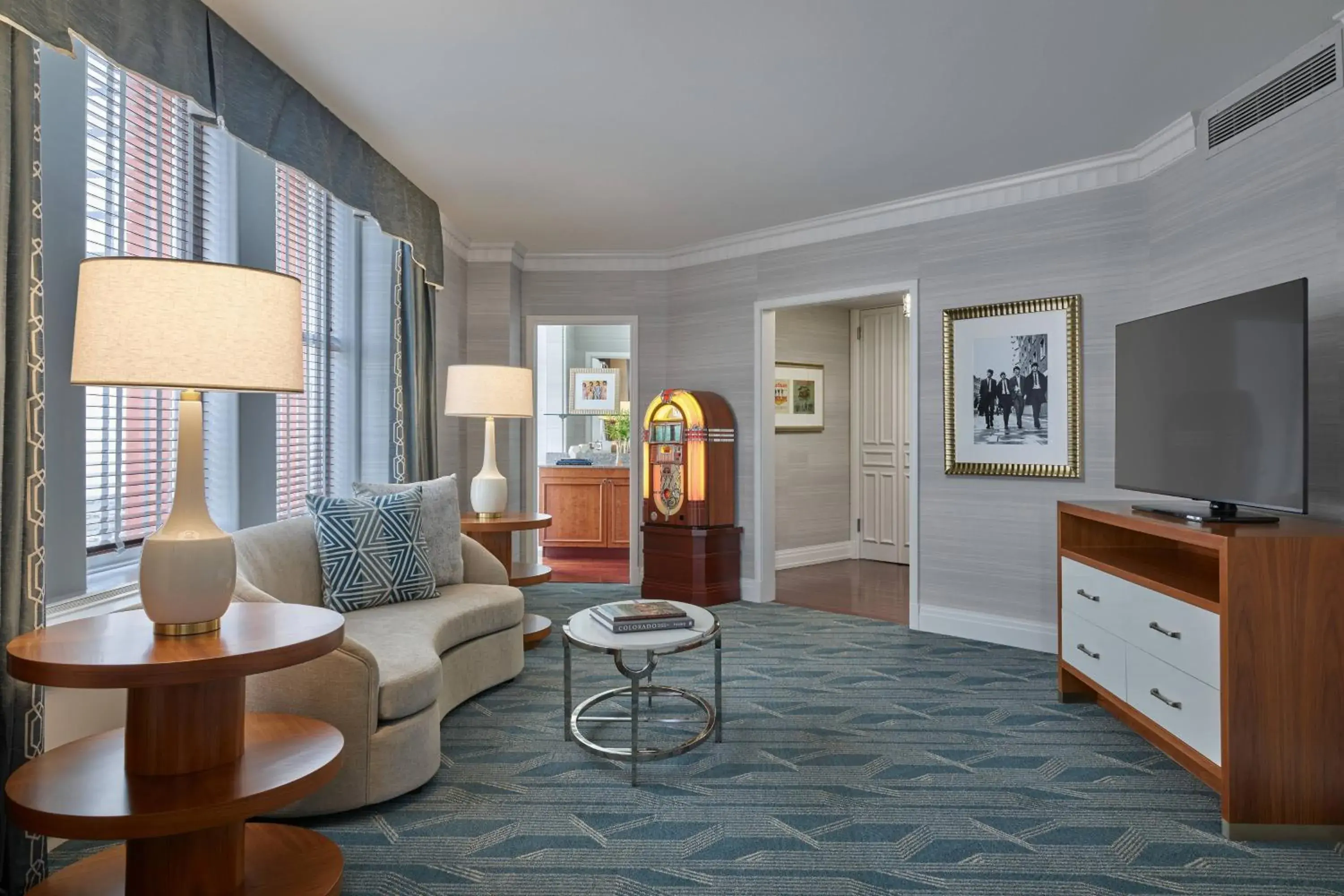 Living room in The Brown Palace Hotel and Spa, Autograph Collection Living room in The Brown Palace Hotel and Spa, Autograph Collection