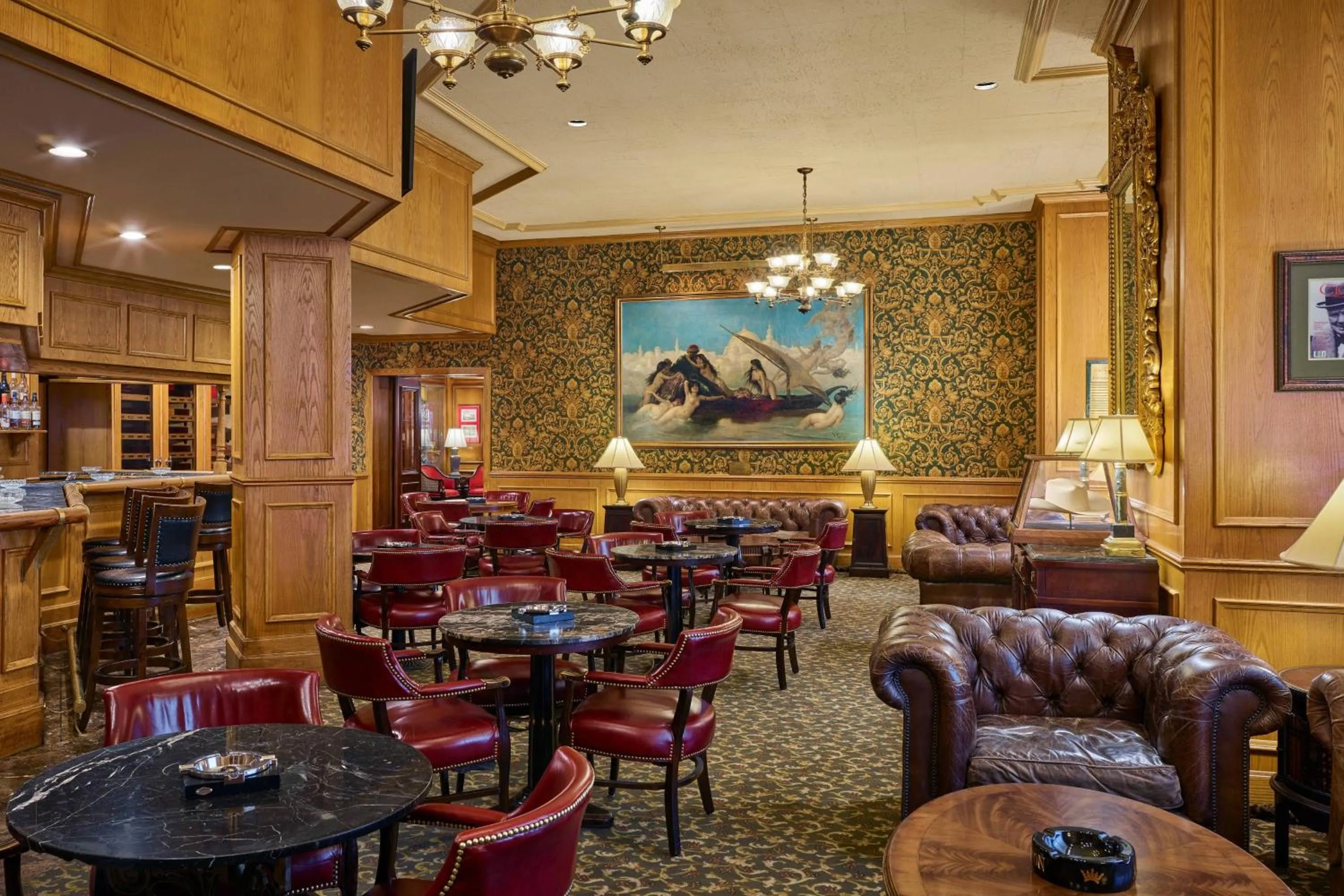 Lounge or bar in The Brown Palace Hotel and Spa, Autograph Collection