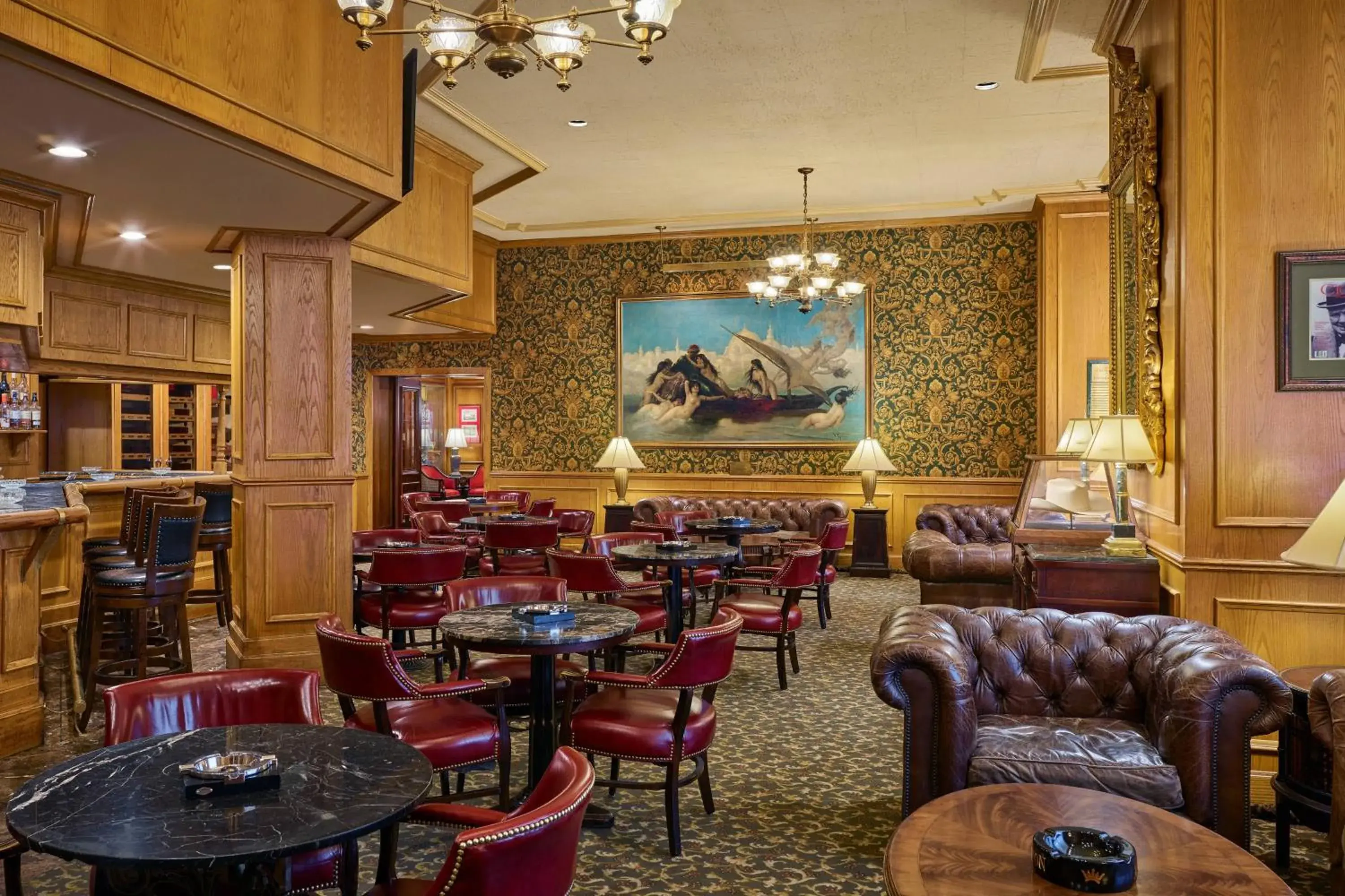 Lounge or bar in The Brown Palace Hotel and Spa, Autograph Collection Lounge or bar in The Brown Palace Hotel and Spa, Autograph Collection