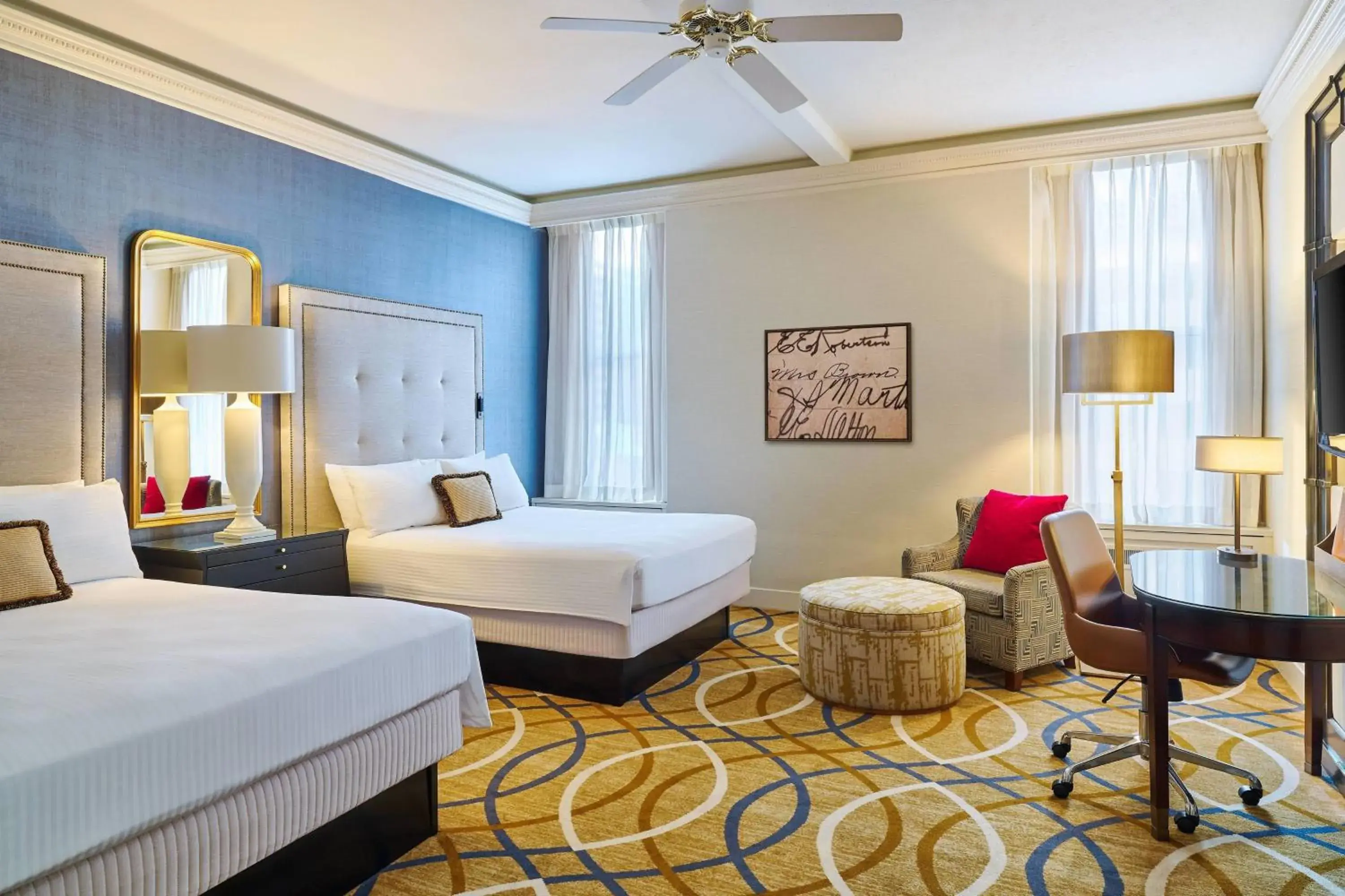 Queen Room with Two Queen Beds in The Brown Palace Hotel and Spa, Autograph Collection Queen Room with Two Queen Beds in The Brown Palace Hotel and Spa, Autograph Collection