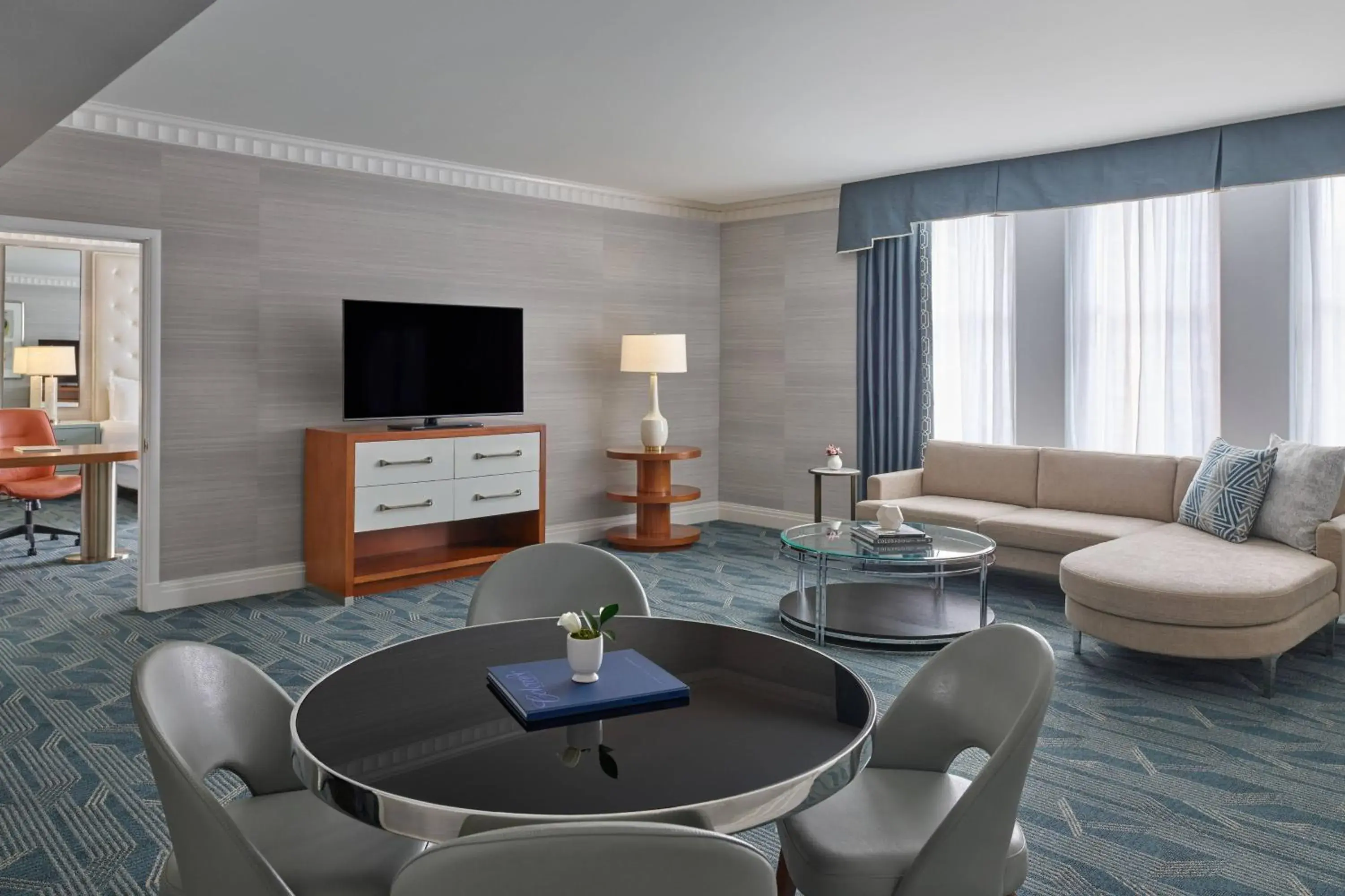 Living room in The Brown Palace Hotel and Spa, Autograph Collection Living room in The Brown Palace Hotel and Spa, Autograph Collection