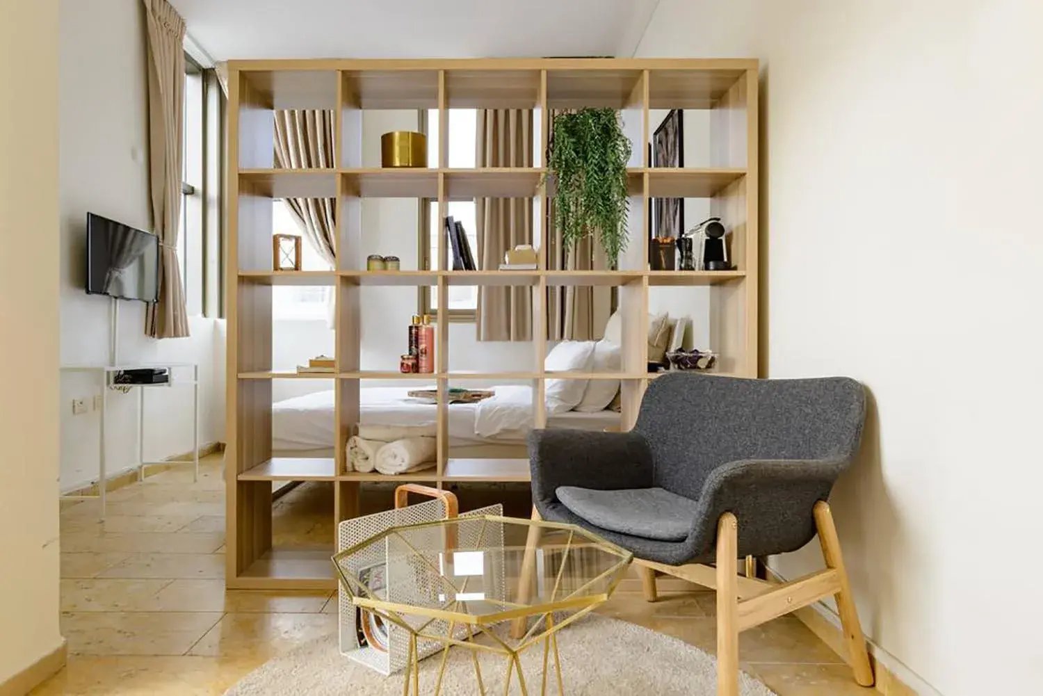 Bright and spacious loft by the sea with Bomb Shelter Bright and spacious loft by the sea with Bomb Shelter