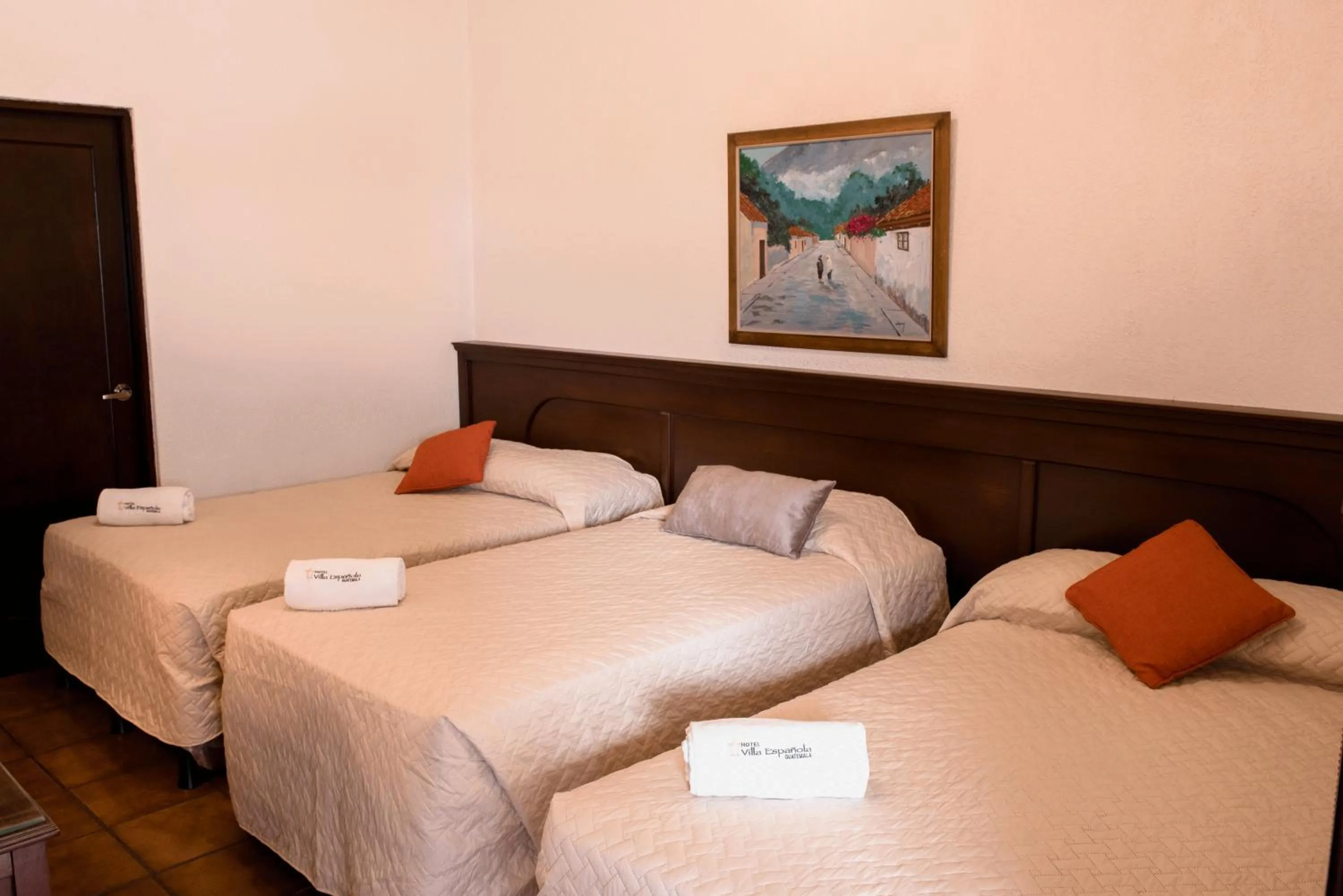 Bed in Hotel Villa Española