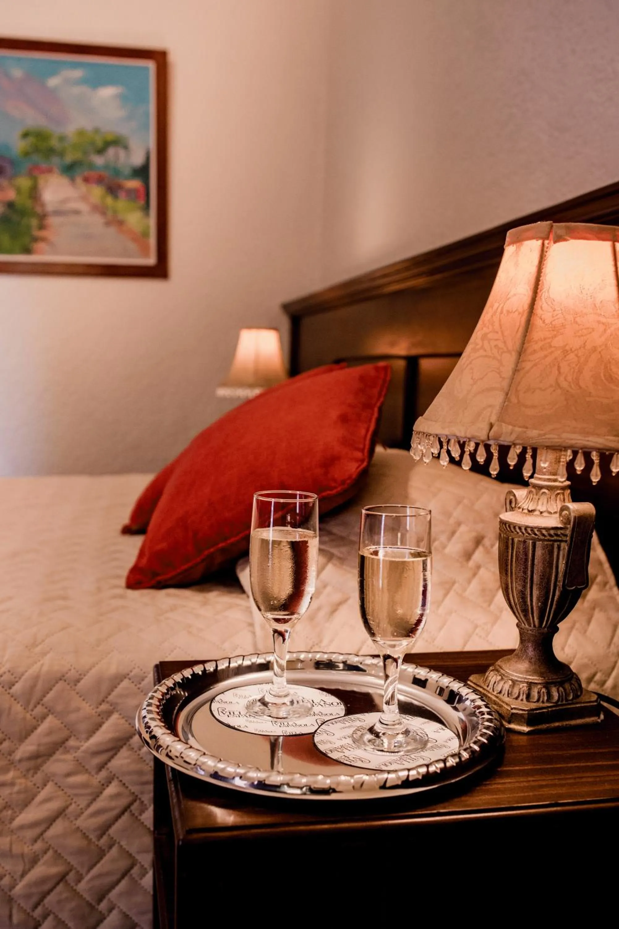 Bed in Hotel Villa Española