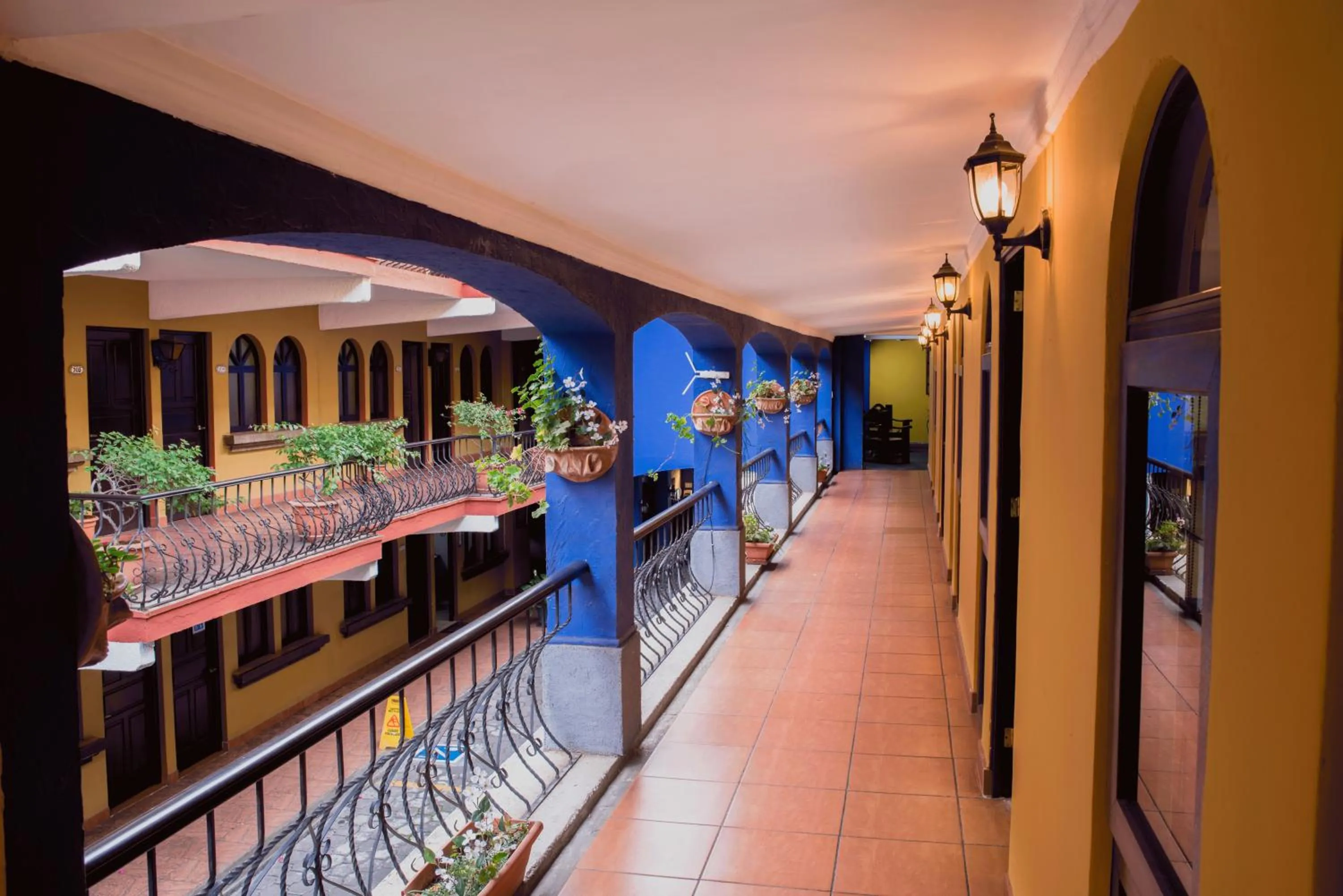 Lounge or bar in Hotel Villa Española