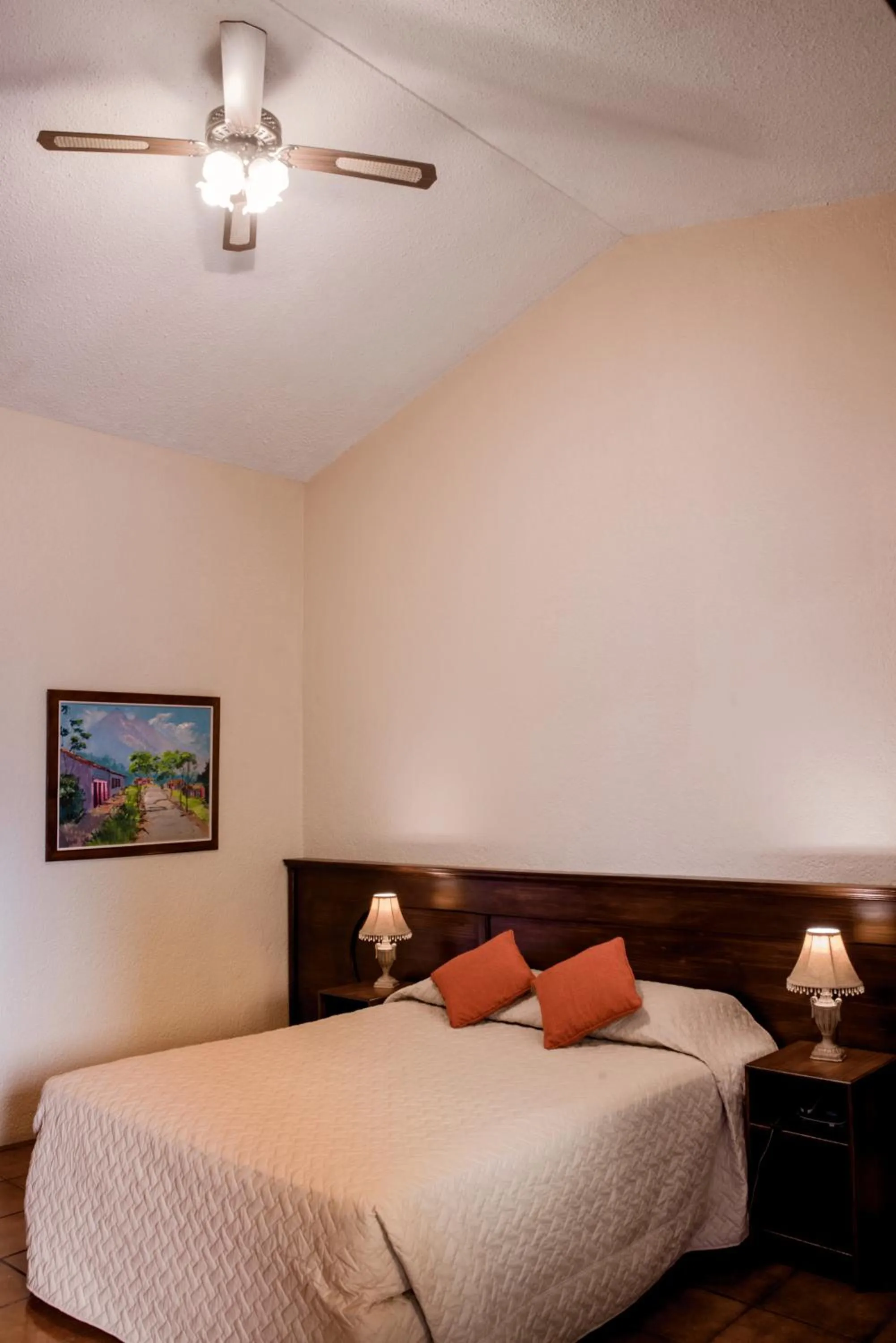 Bed in Hotel Villa Española