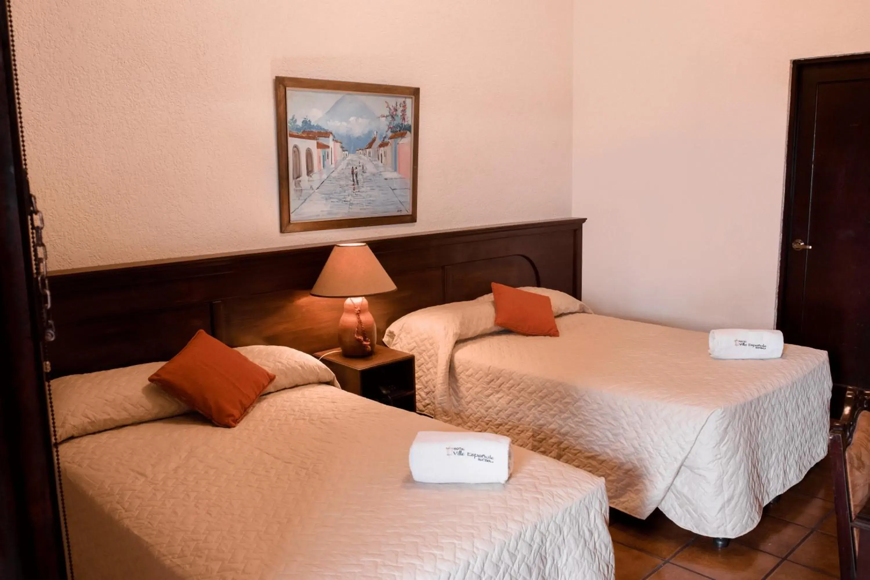 Double Room with Two Double Beds in Hotel Villa Española Double Room with Two Double Beds in Hotel Villa Española
