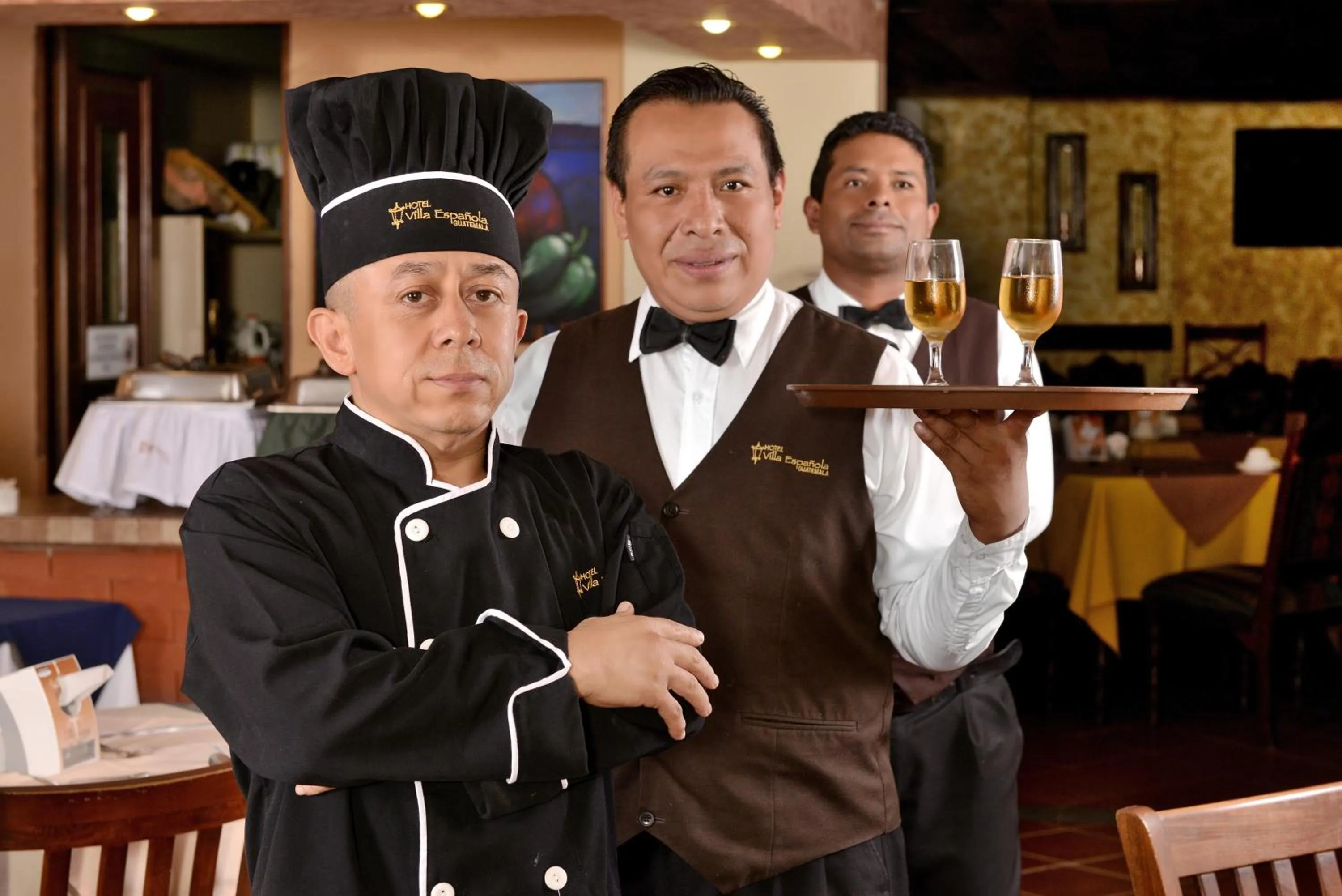 Staff in Hotel Villa Española