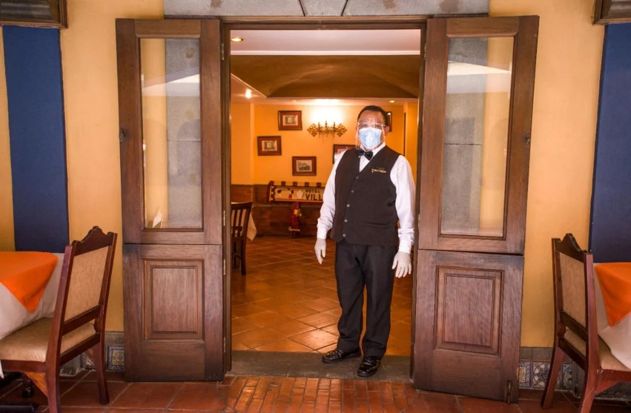 Restaurant/places to eat in Hotel Villa Española