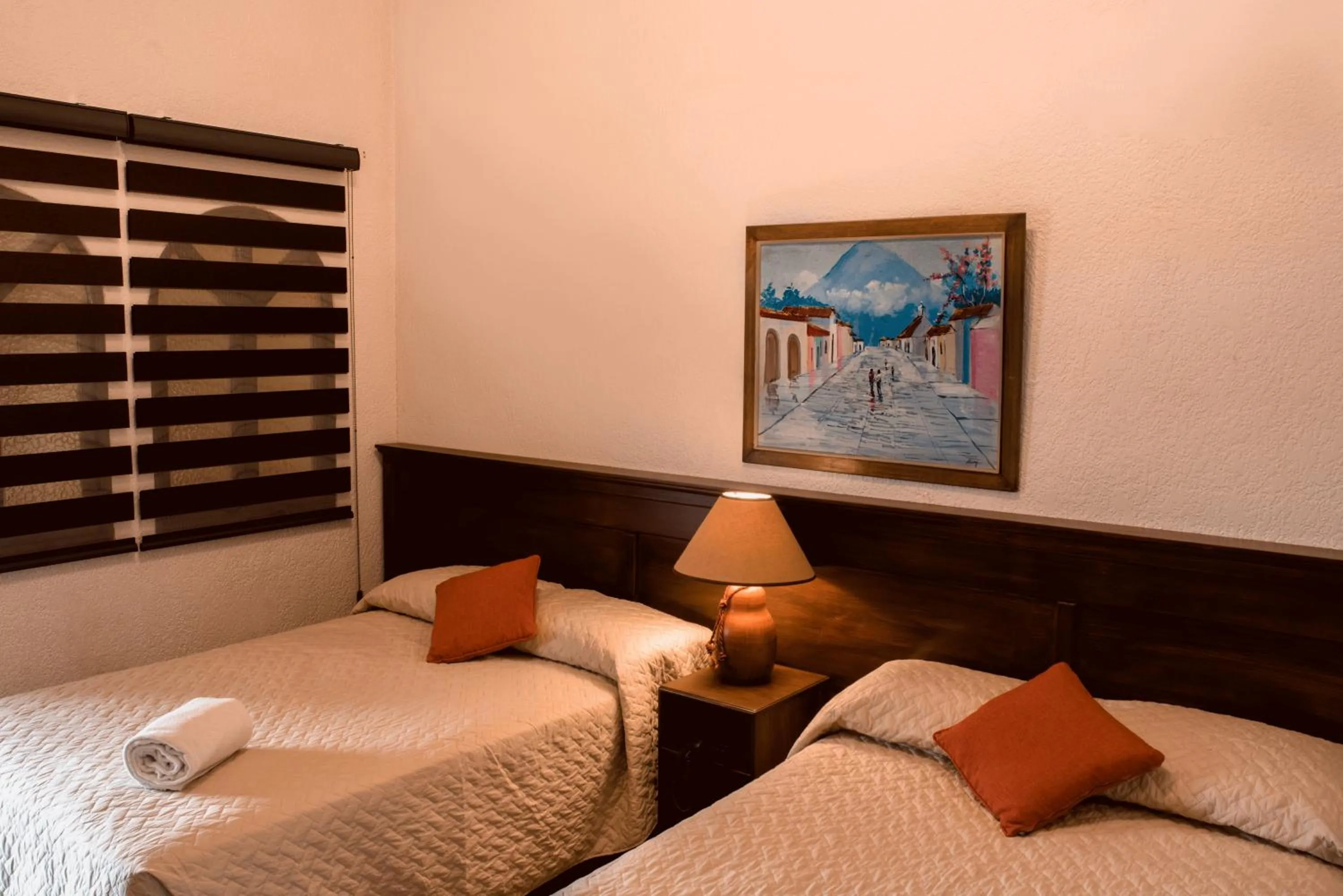 Bed in Hotel Villa Española