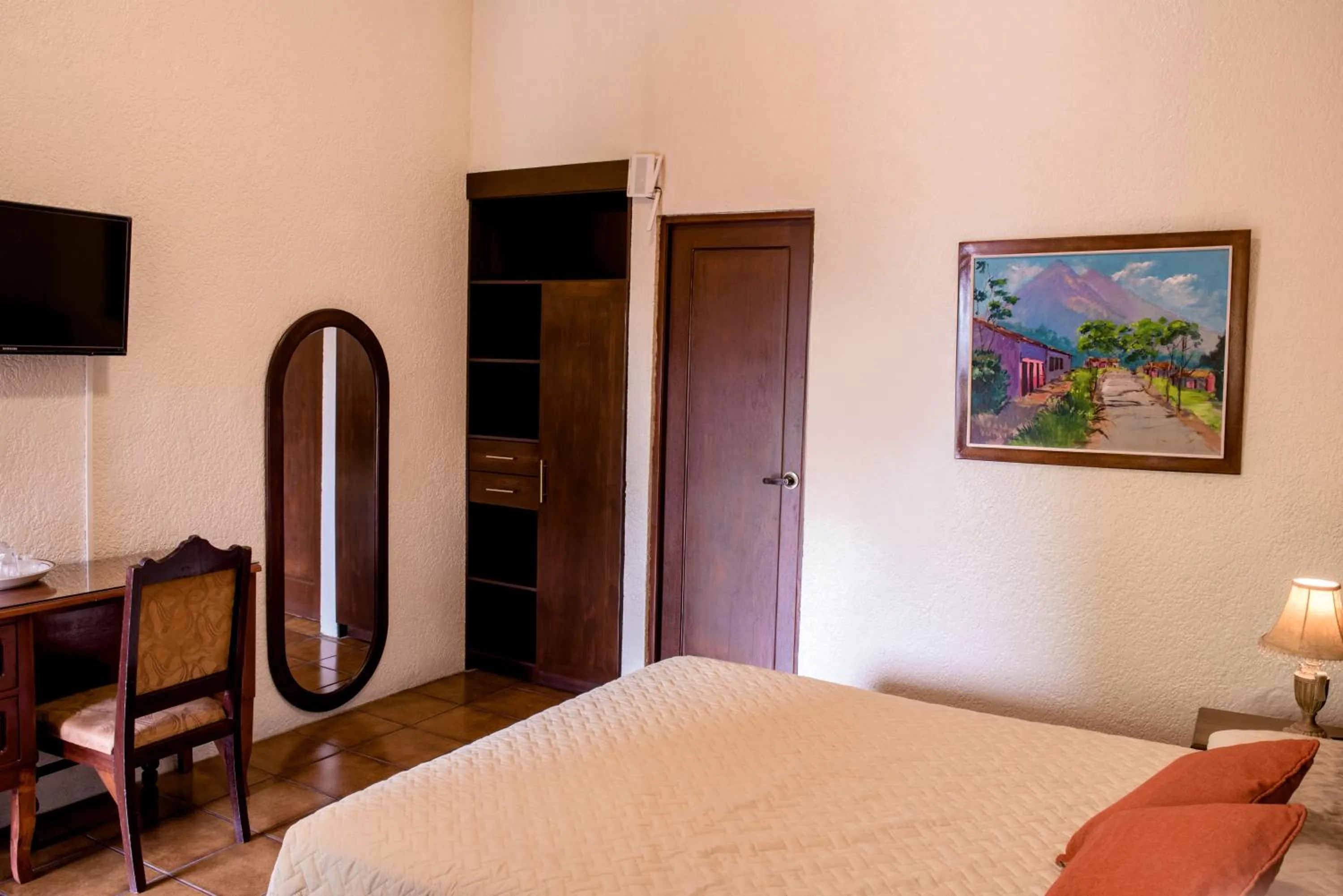 Bed in Hotel Villa Española