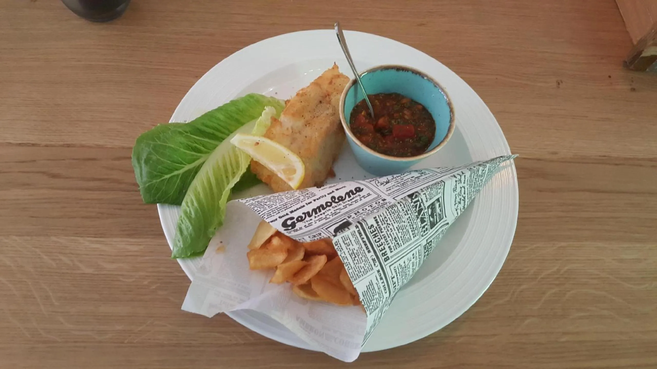 Patio in Le Poisson Ivre