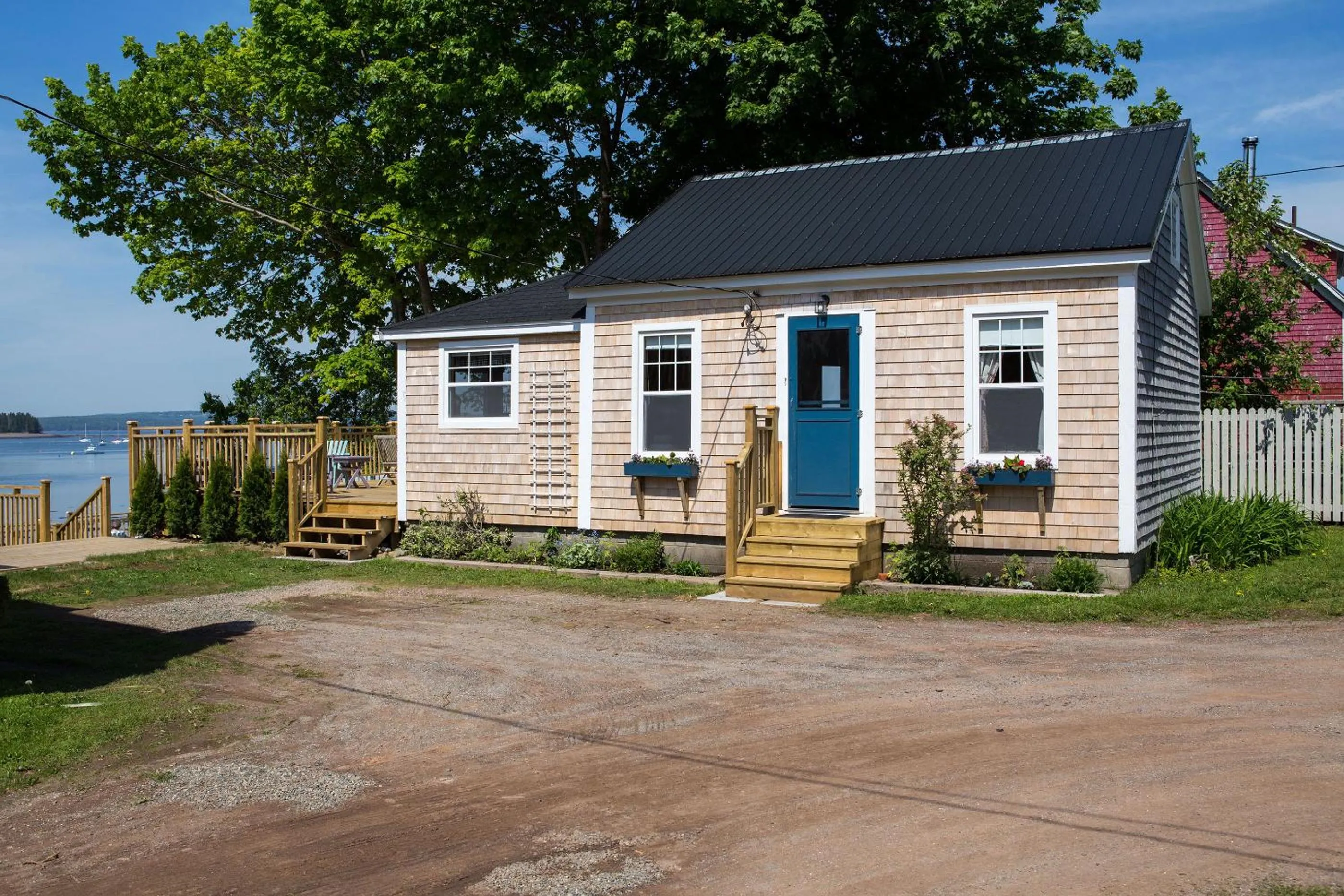 Property building in Seaside Beach Resort