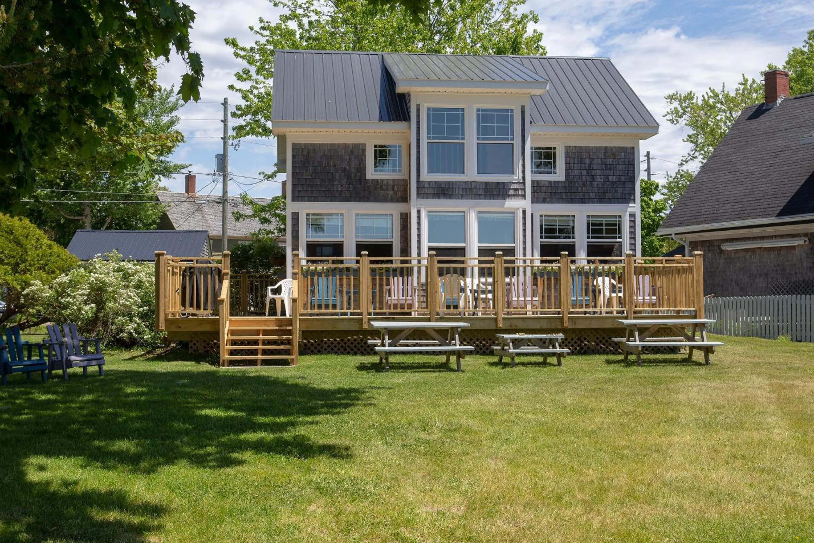 Property building in Seaside Beach Resort