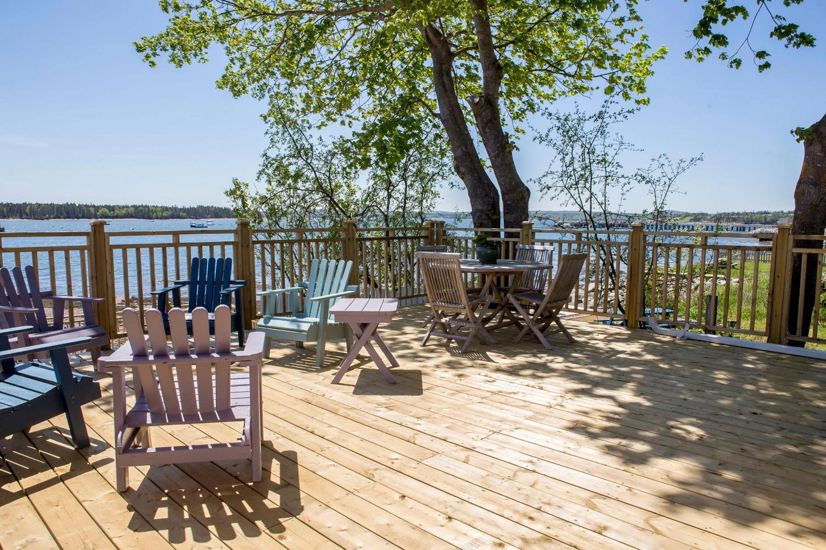 Sea view in Seaside Beach Resort