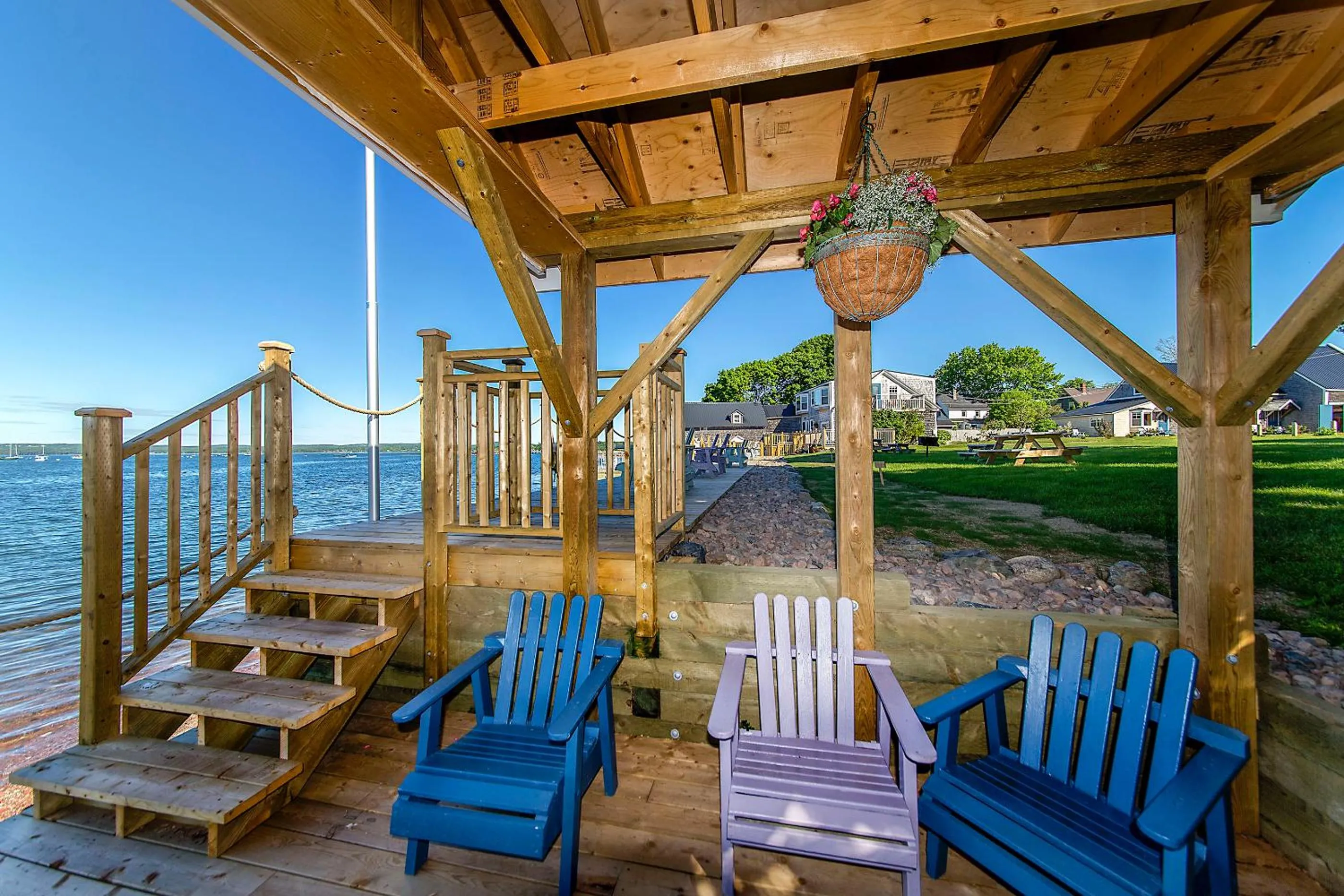 Property building in Seaside Beach Resort