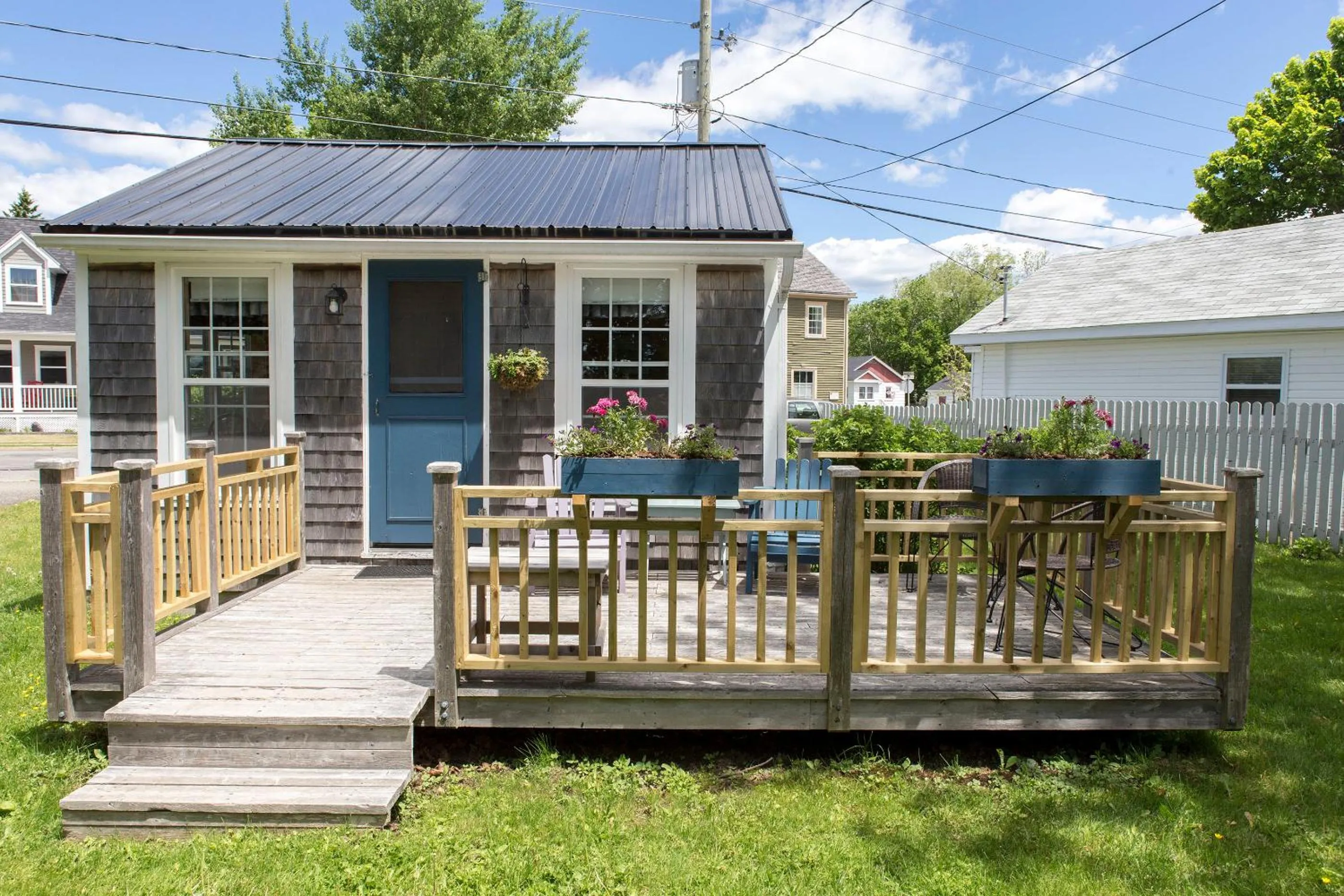 Property building in Seaside Beach Resort