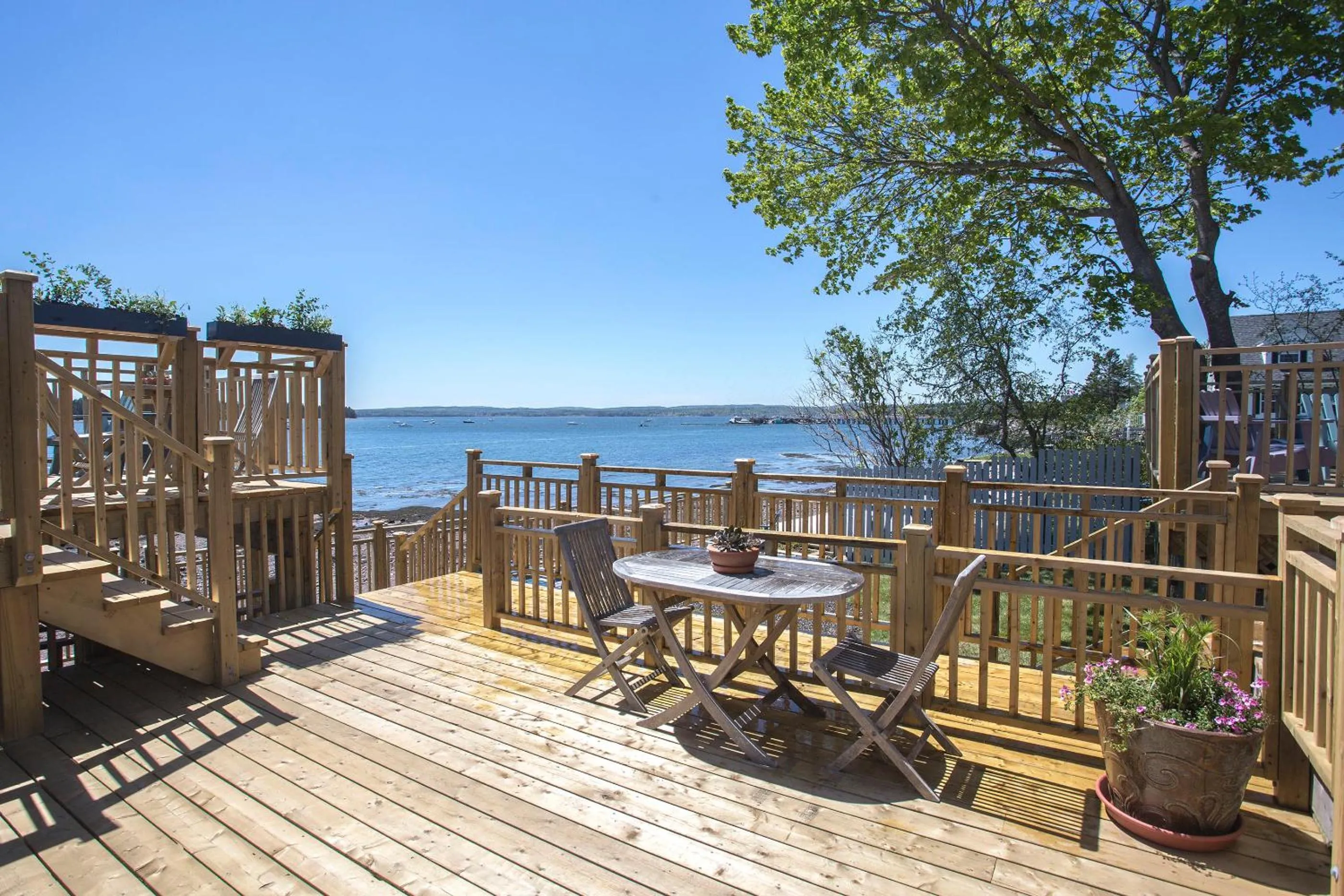 Sea view in Seaside Beach Resort