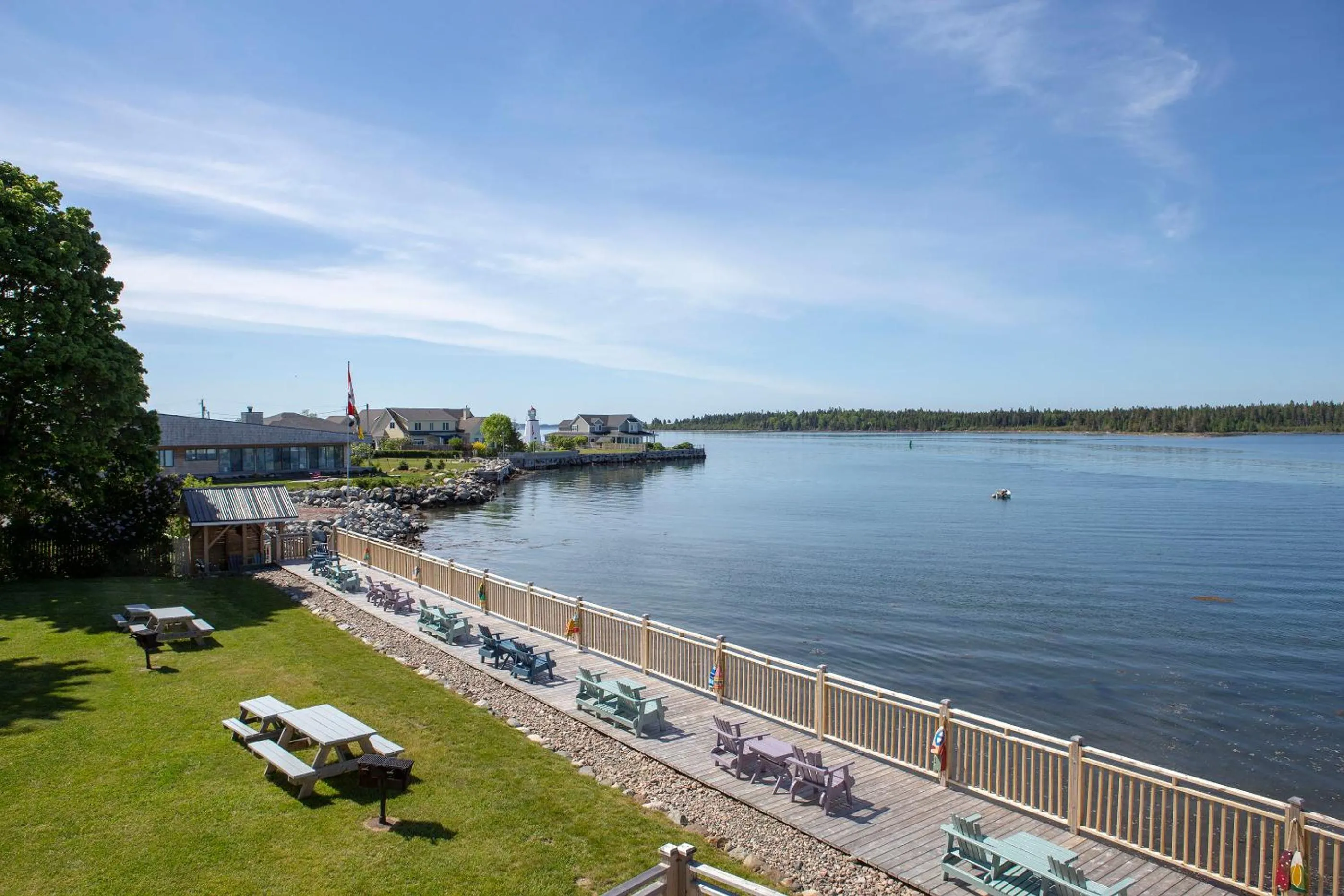 Sea view in Seaside Beach Resort