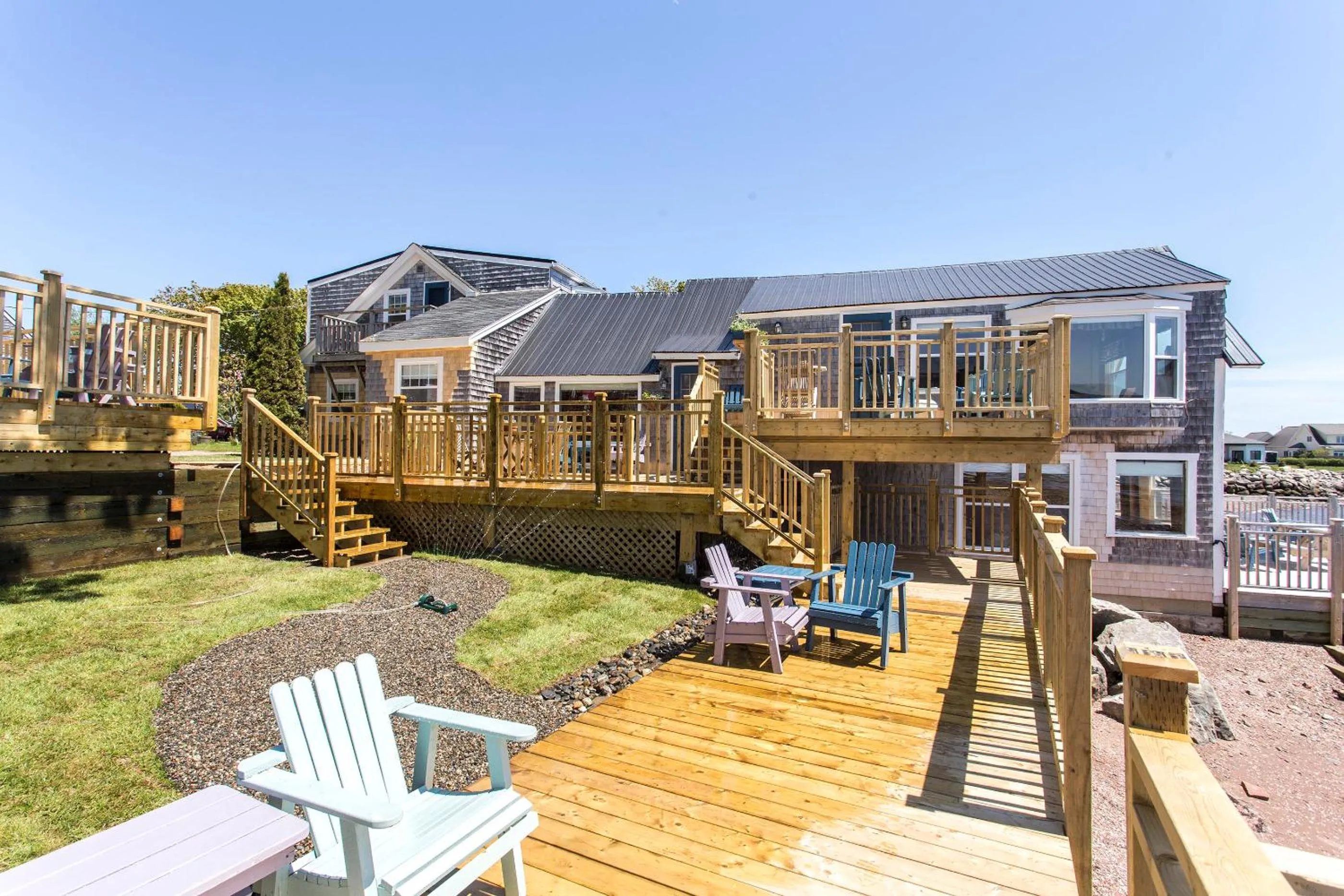 Property building in Seaside Beach Resort