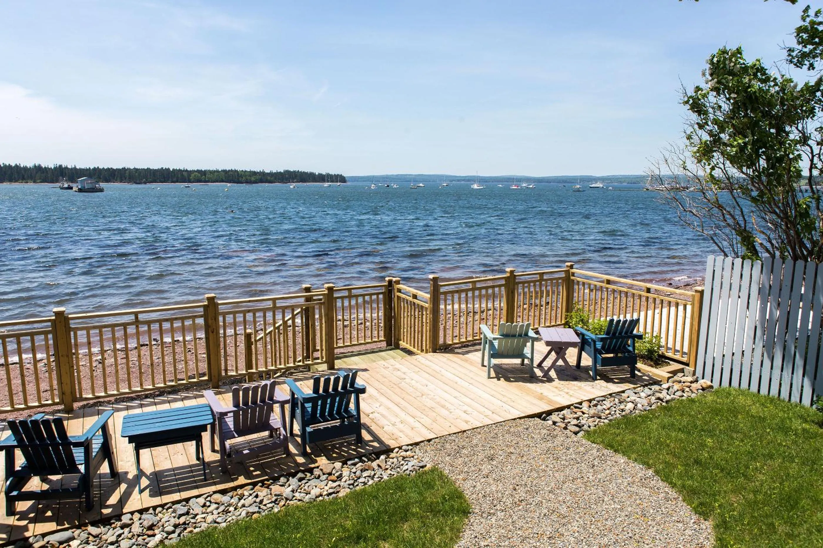 Sea view in Seaside Beach Resort