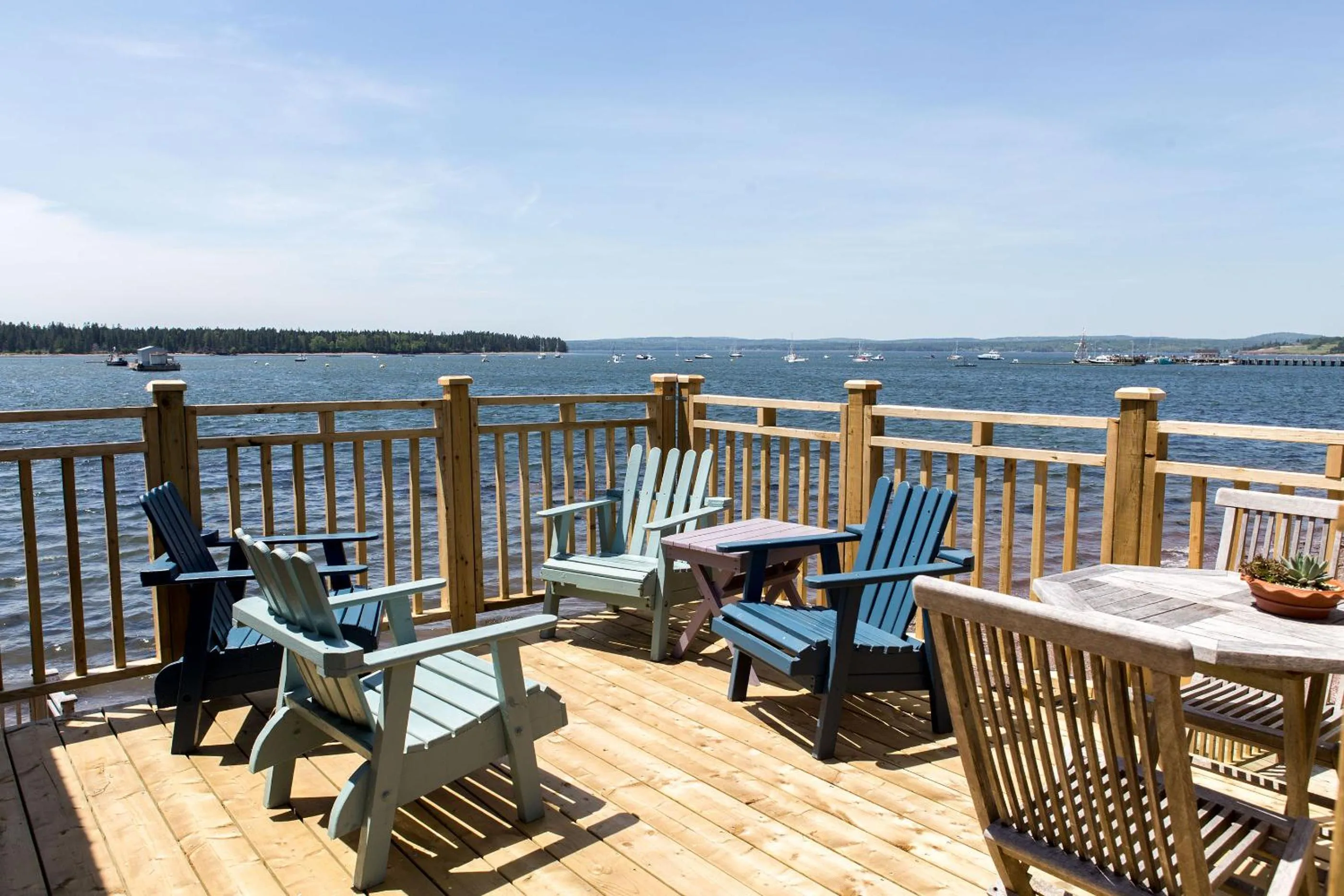 Sea view in Seaside Beach Resort