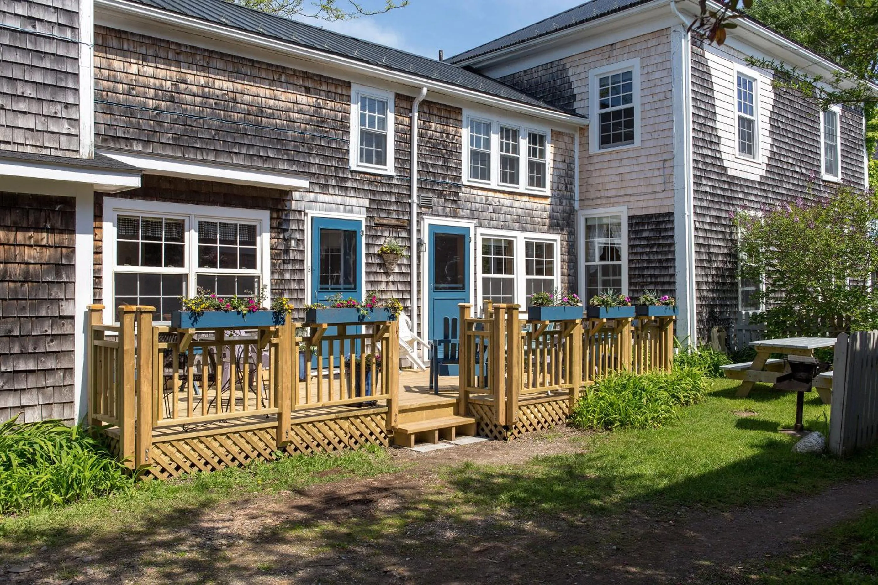 Property building in Seaside Beach Resort