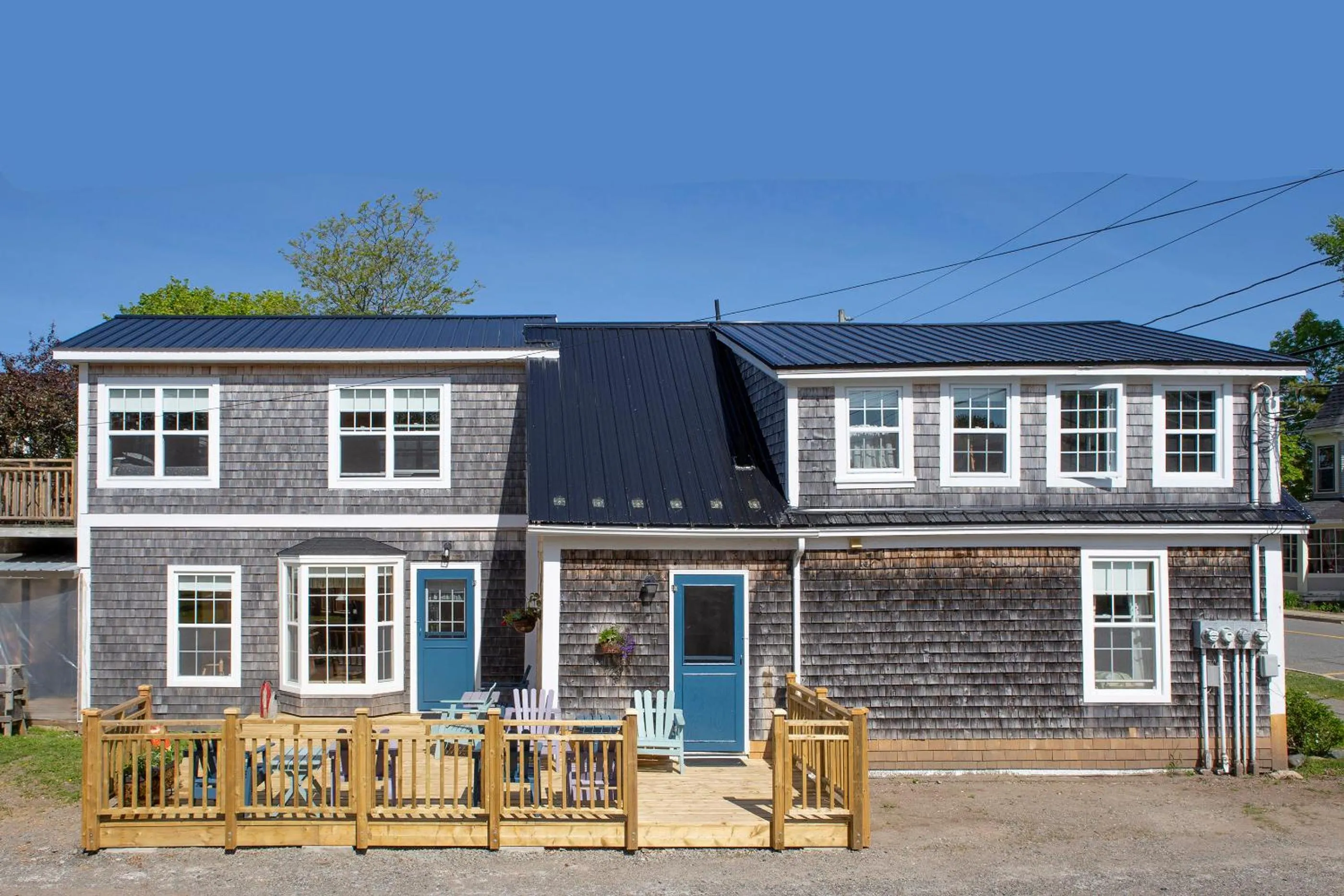 Property building in Seaside Beach Resort