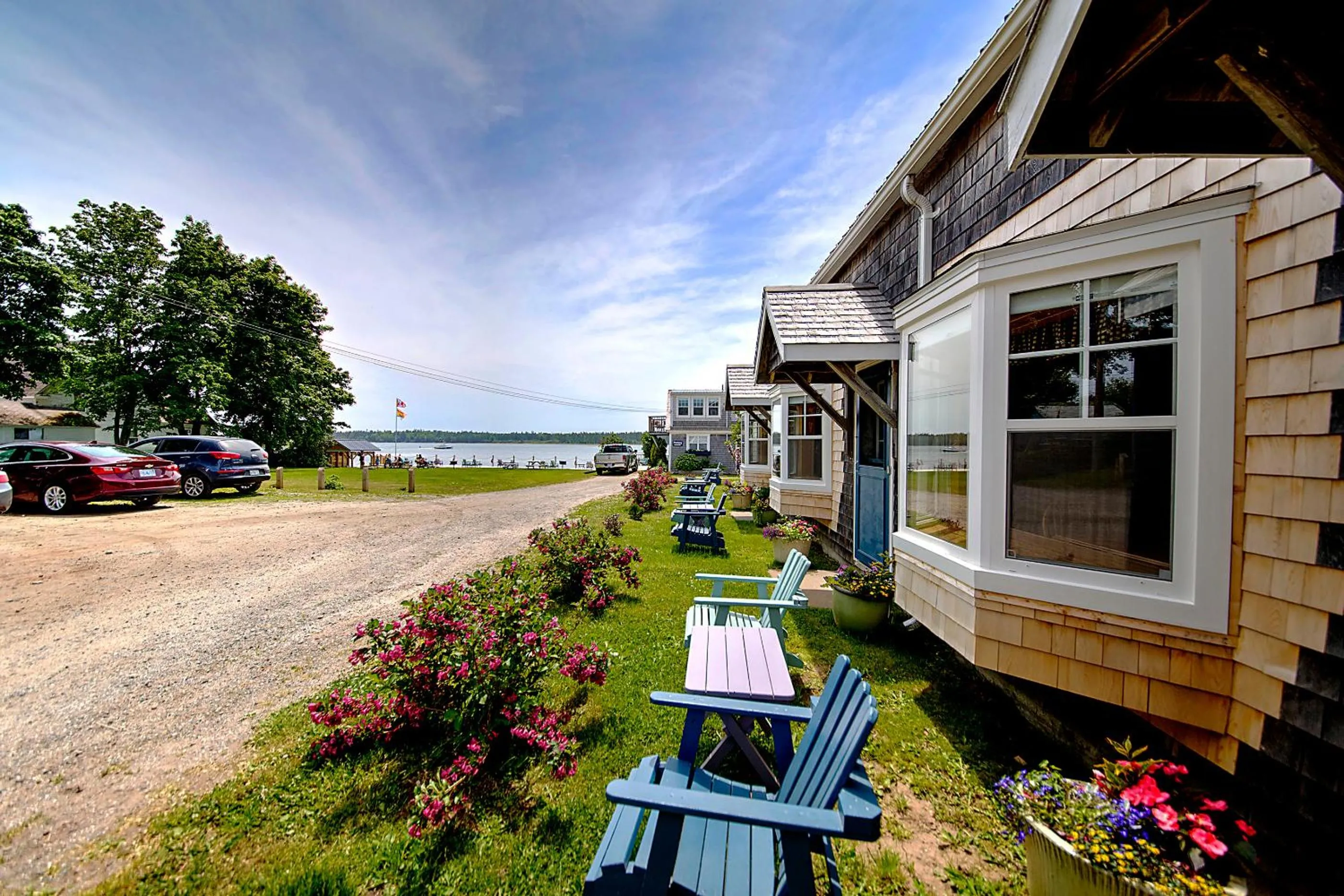 Property building in Seaside Beach Resort